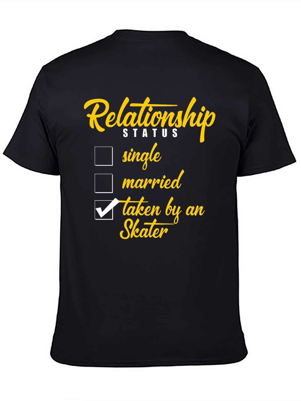 Taken By A Skater Graphic T-Shirt