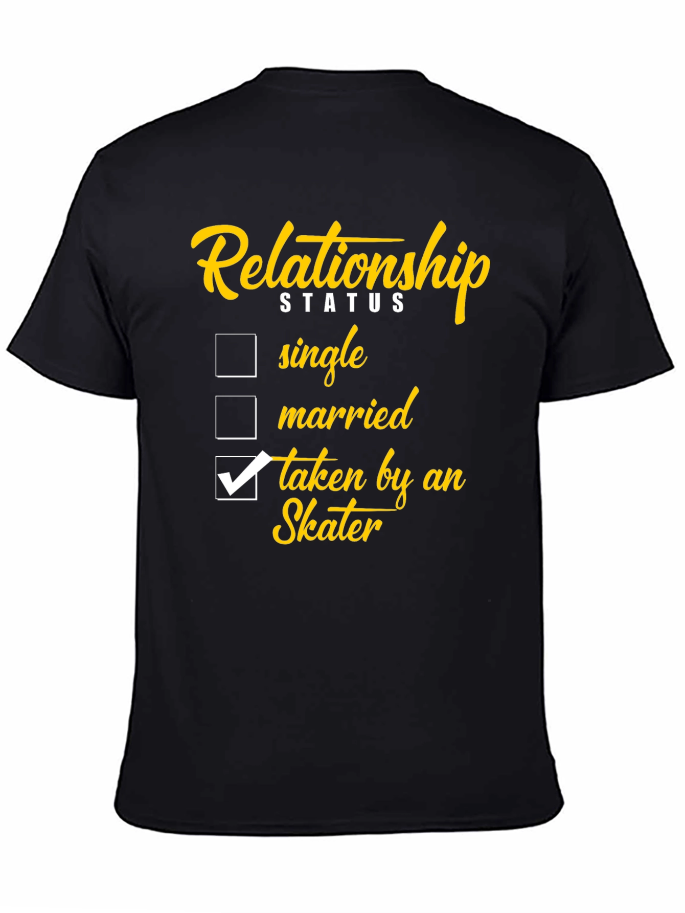 Taken By A Skater Graphic T-Shirt