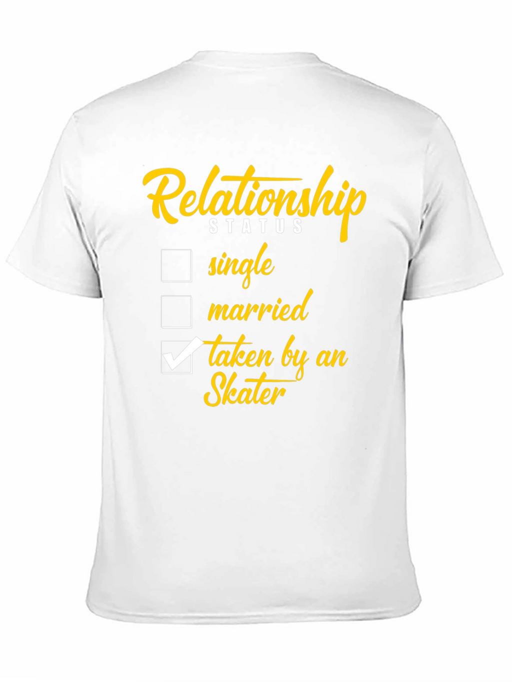 Taken By A Skater Graphic T-Shirt