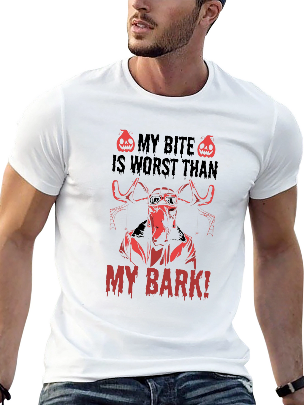 My Bite Is Worst Than My Bark T-Shirt