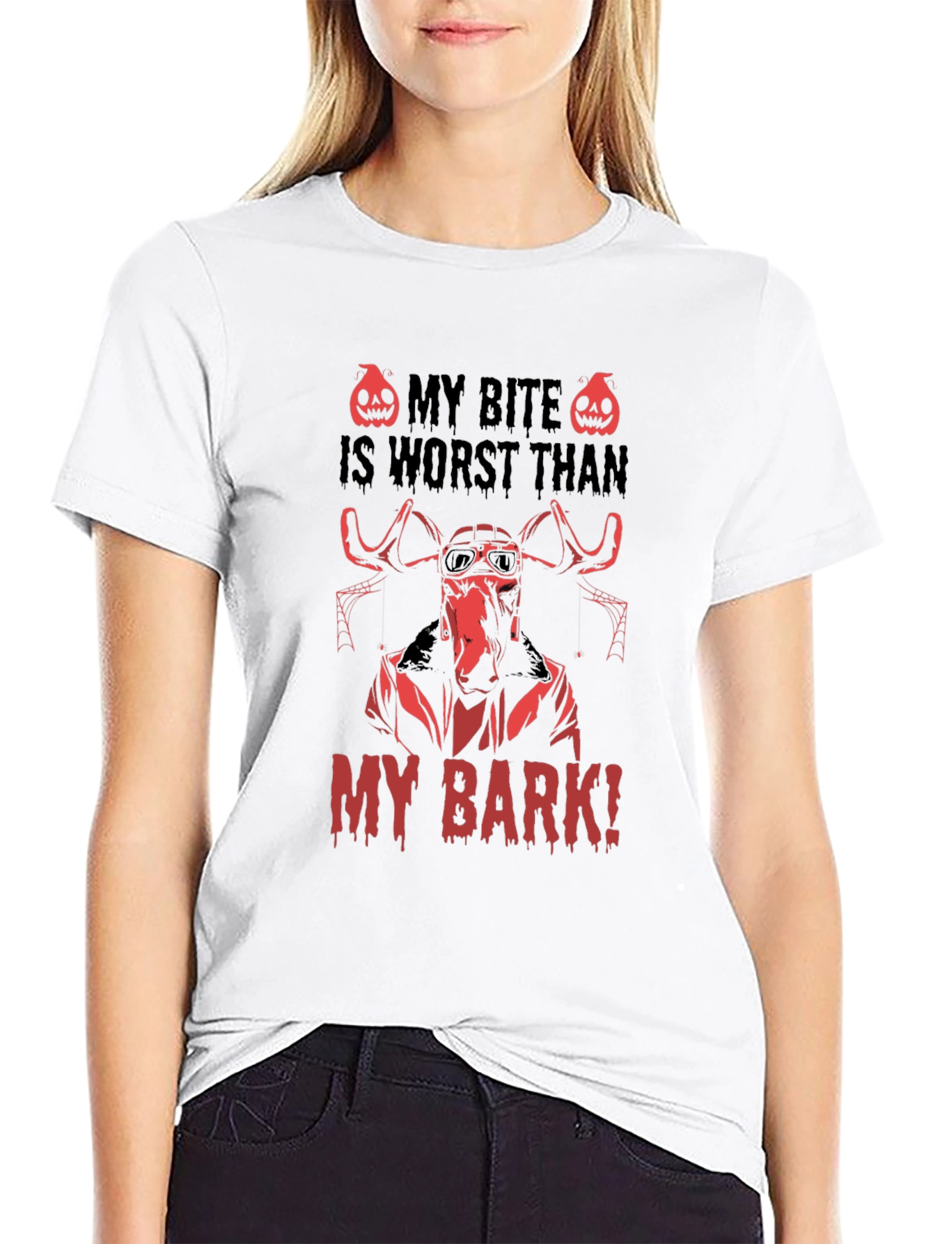 My Bite Is Worst Than My Bark T-Shirt