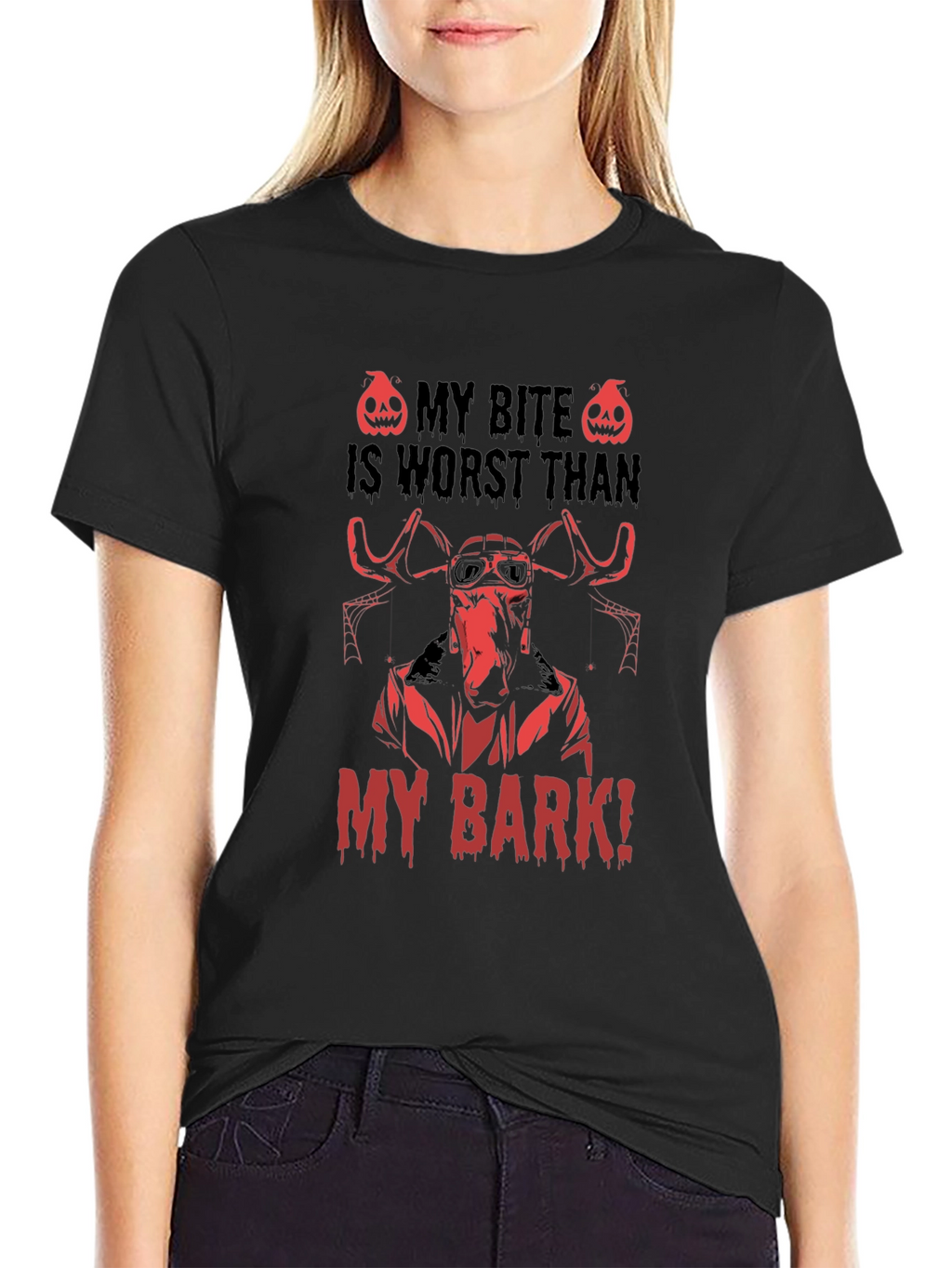 My Bite Is Worst Than My Bark T-Shirt