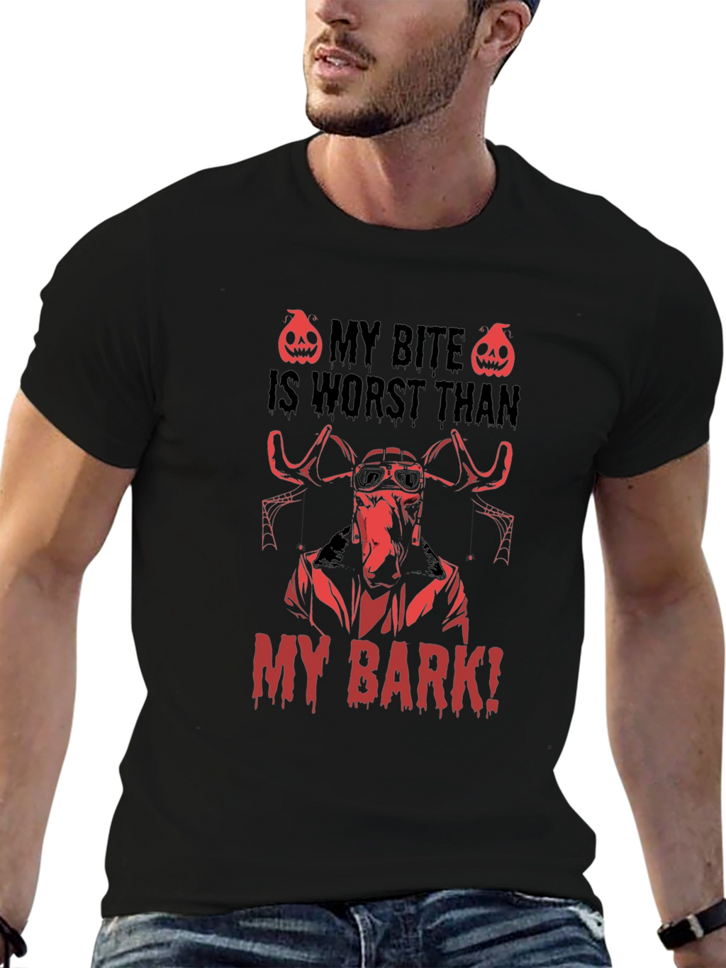 My Bite Is Worst Than My Bark T-Shirt