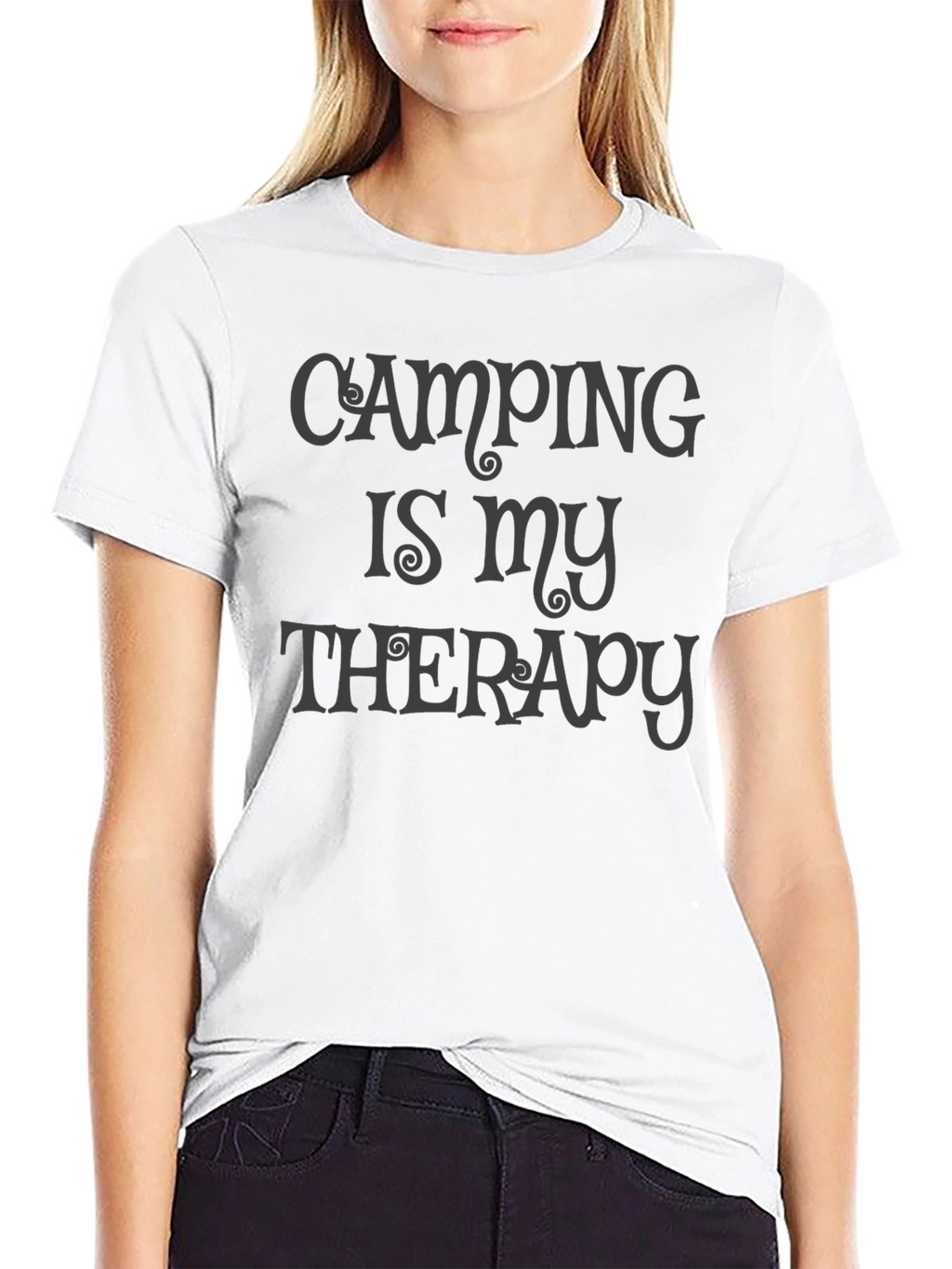 Camping is My Therapy T-Shirt