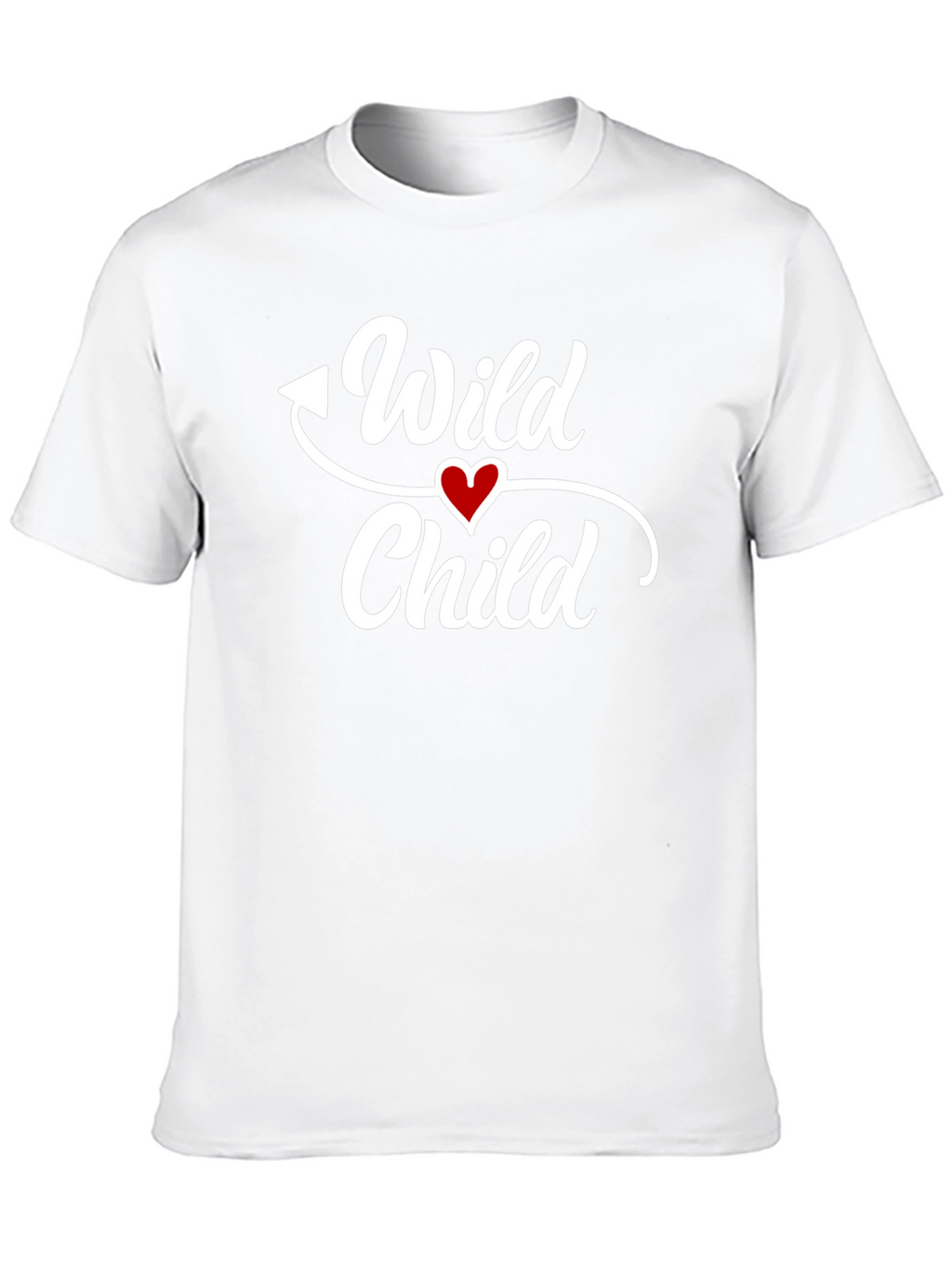 Wild Child Graphic Tee - Trendy Casual Wear