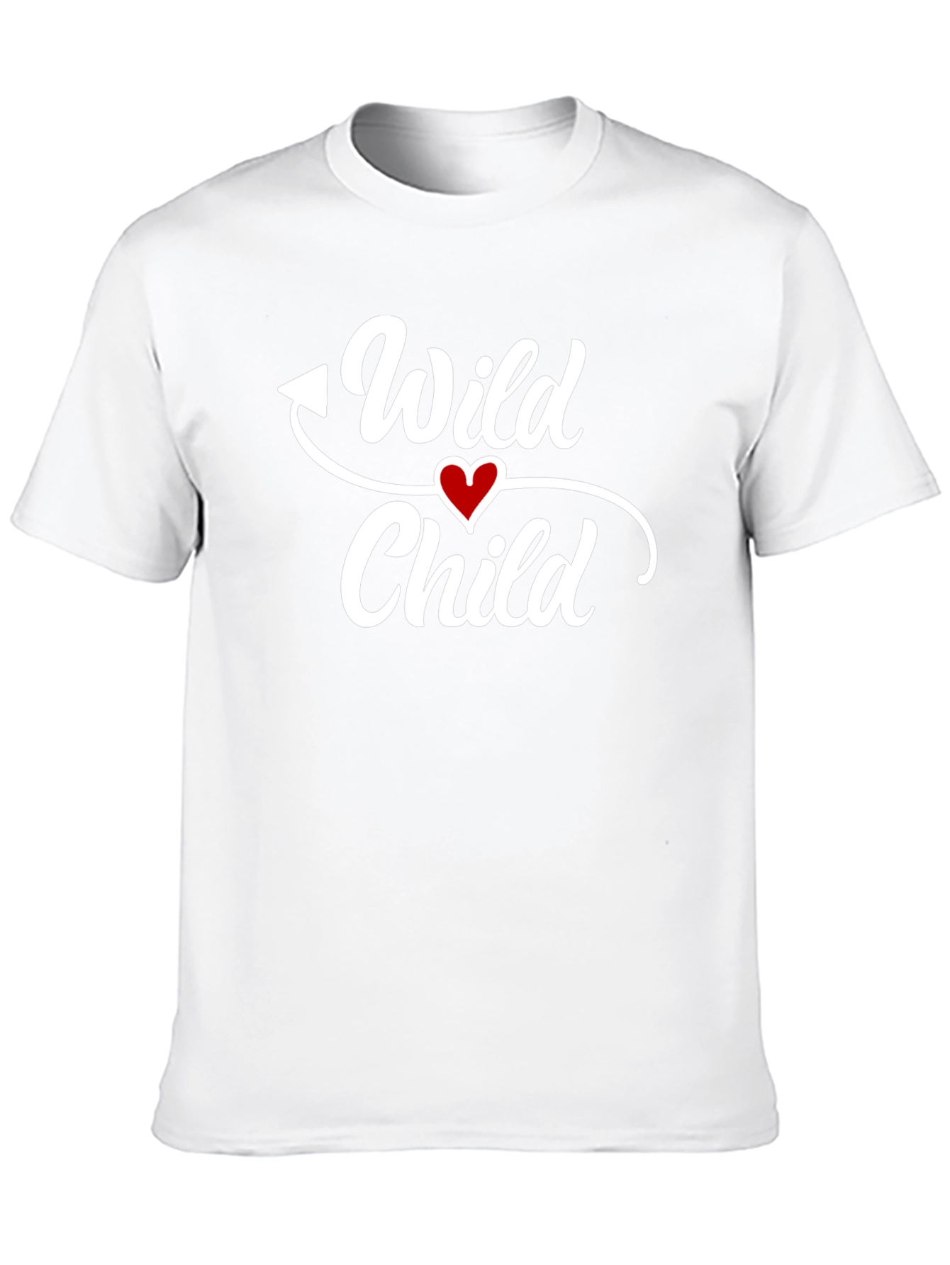 Wild Child Graphic Tee - Trendy Casual Wear