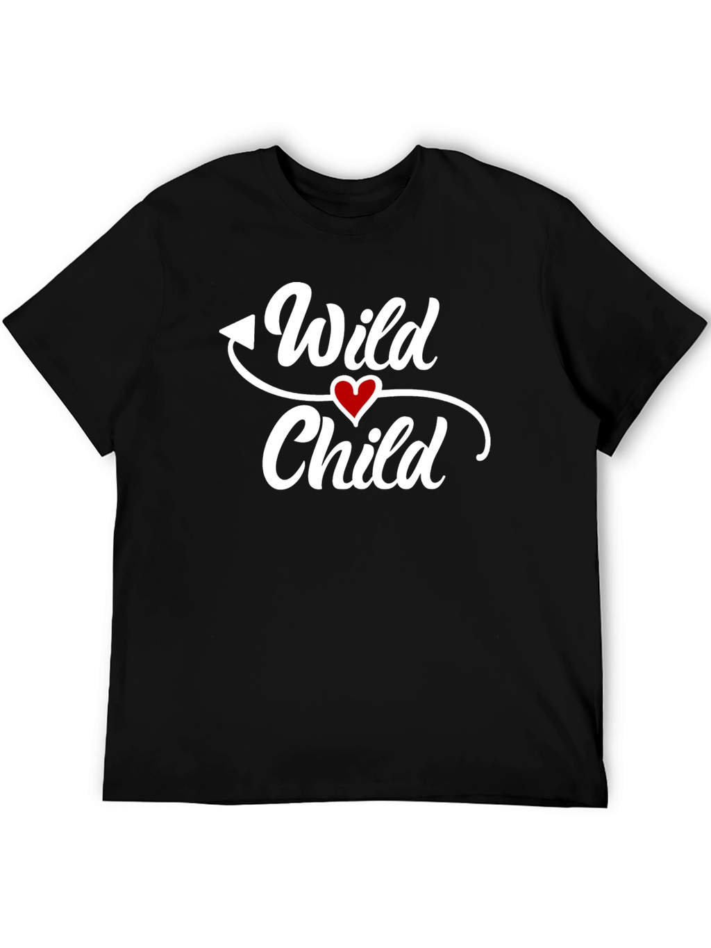 Wild Child Graphic Tee - Trendy Casual Wear