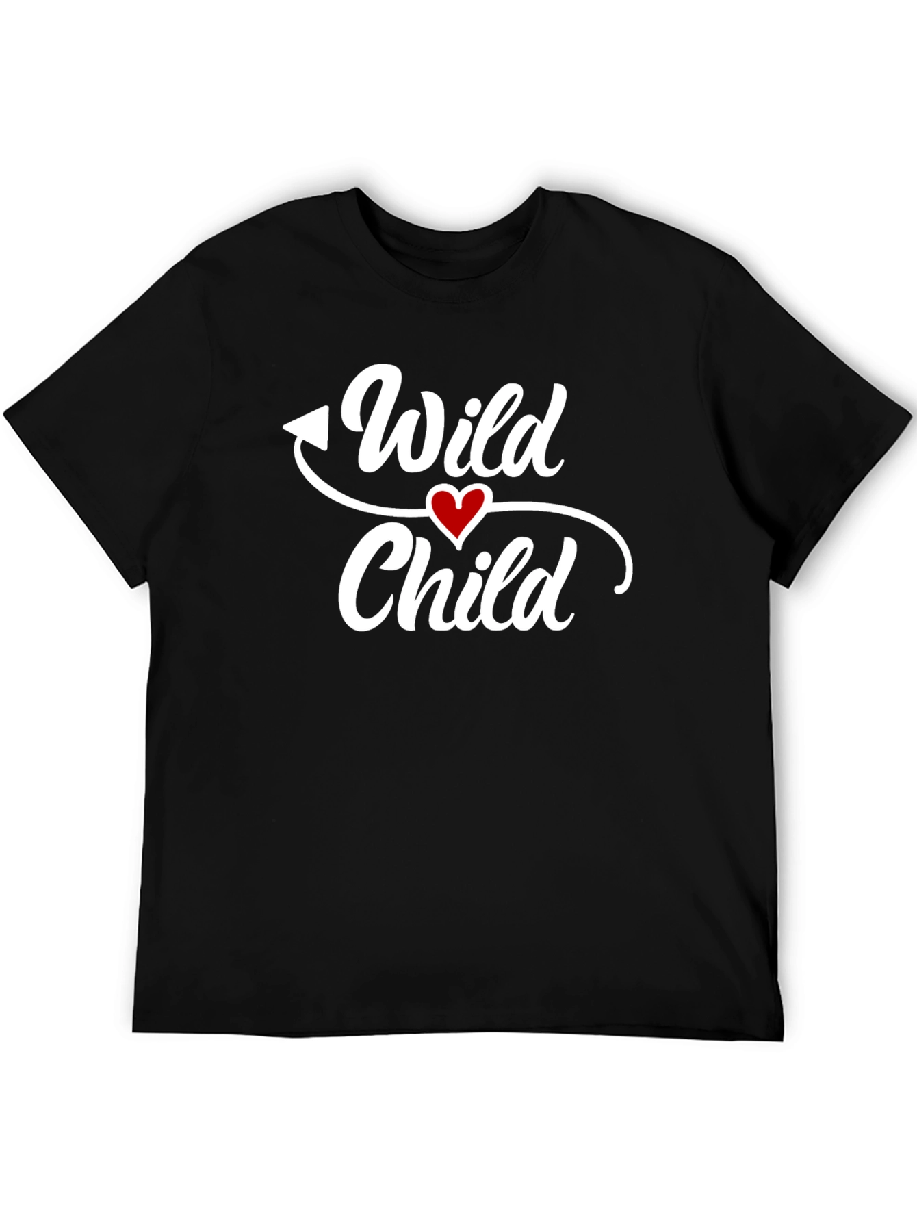 Wild Child Graphic Tee - Trendy Casual Wear