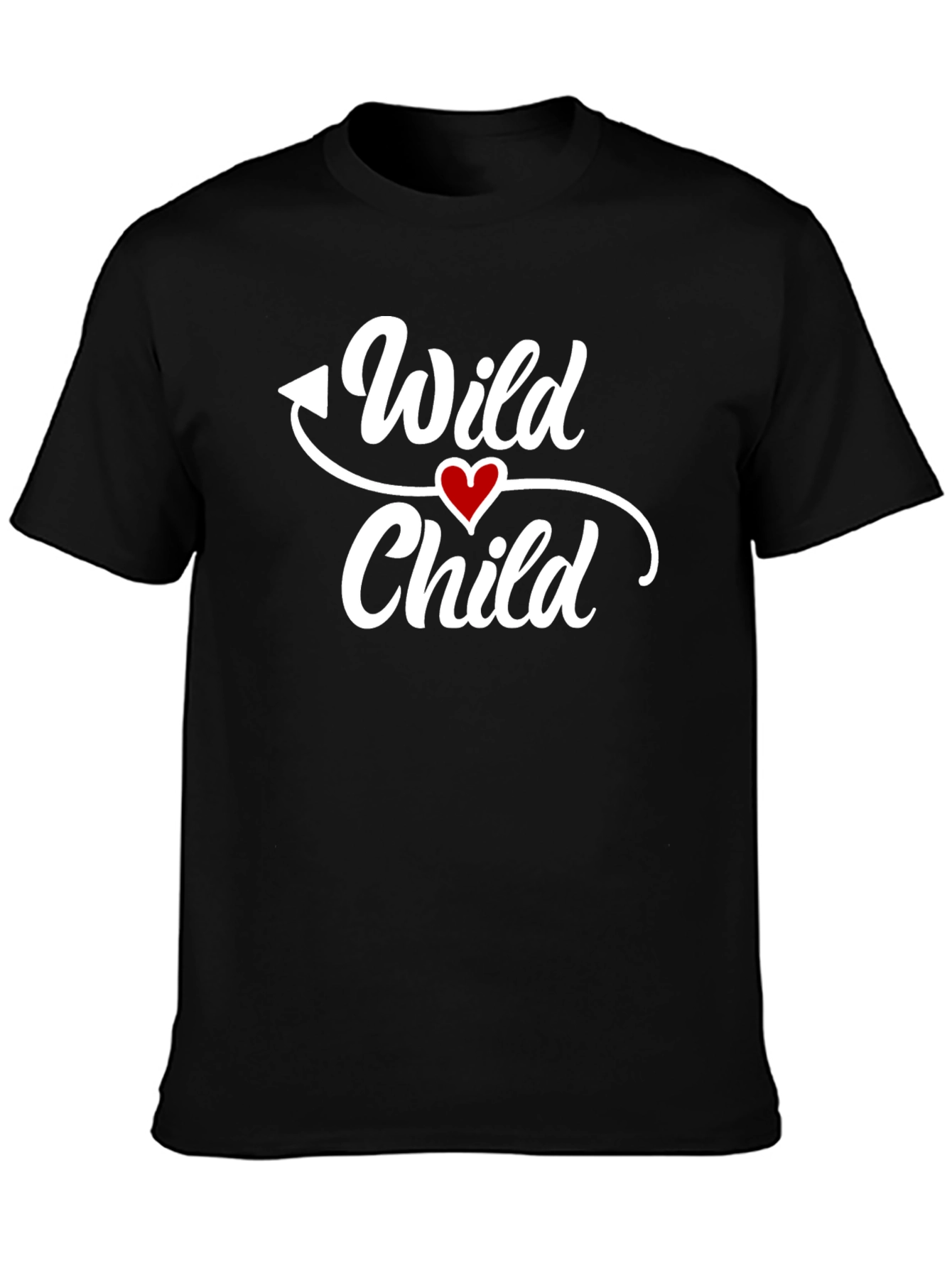 Wild Child Graphic Tee - Trendy Casual Wear
