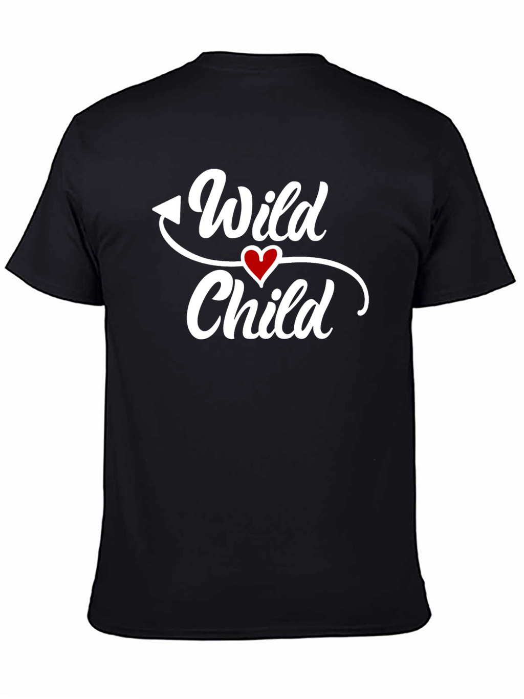 Wild Child Graphic Tee - Trendy Casual Wear
