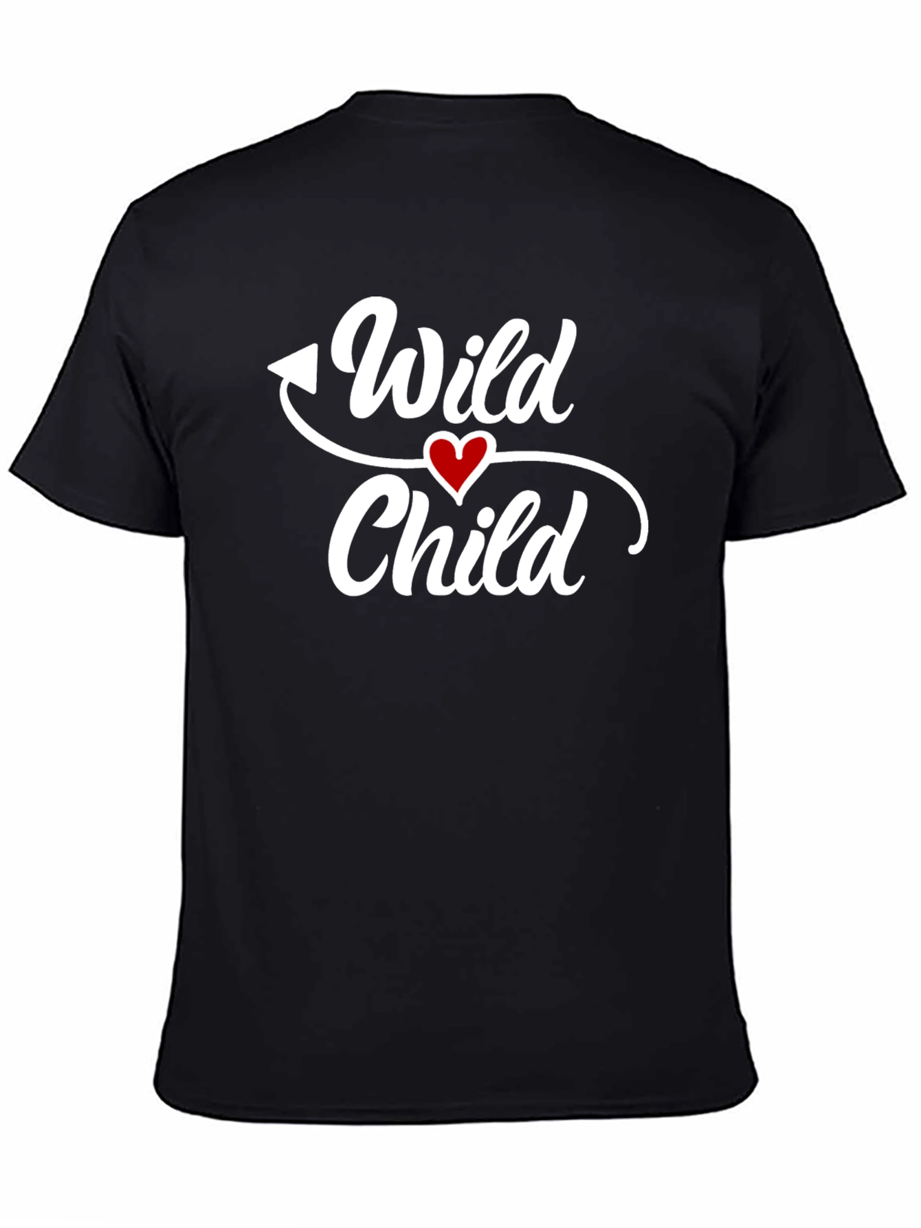 Wild Child Graphic Tee - Trendy Casual Wear