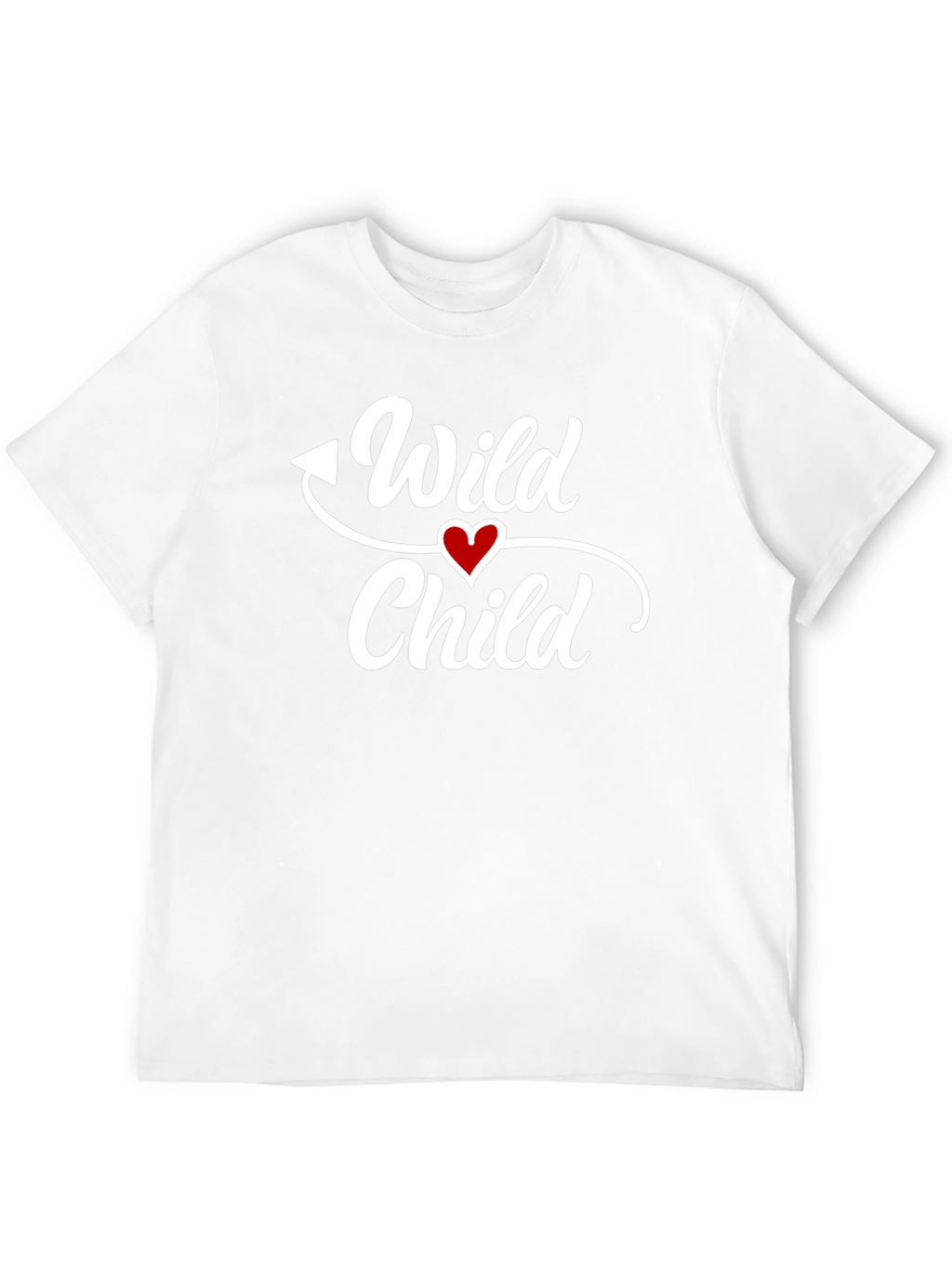 Wild Child Graphic Tee - Trendy Casual Wear