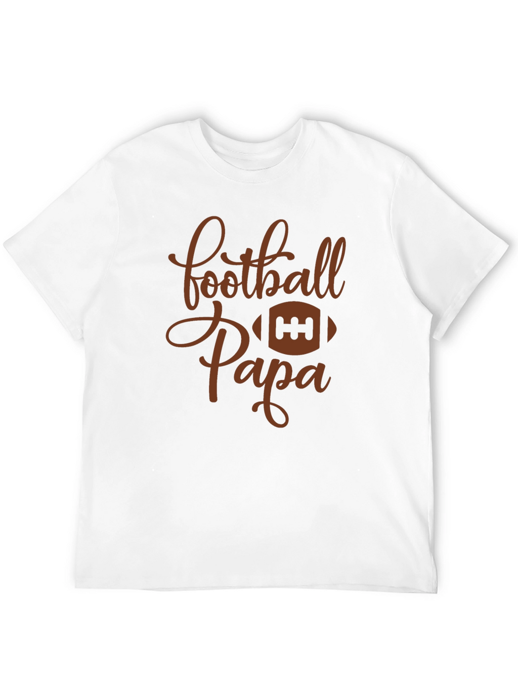 Football Papa Graphic T-Shirt