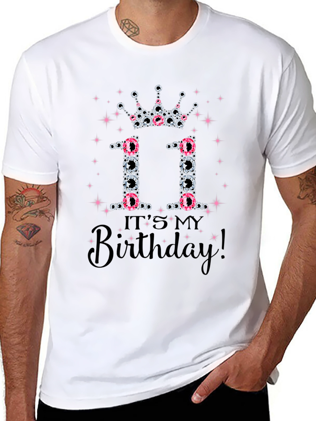 Its My 11th Birthday T-Shirt