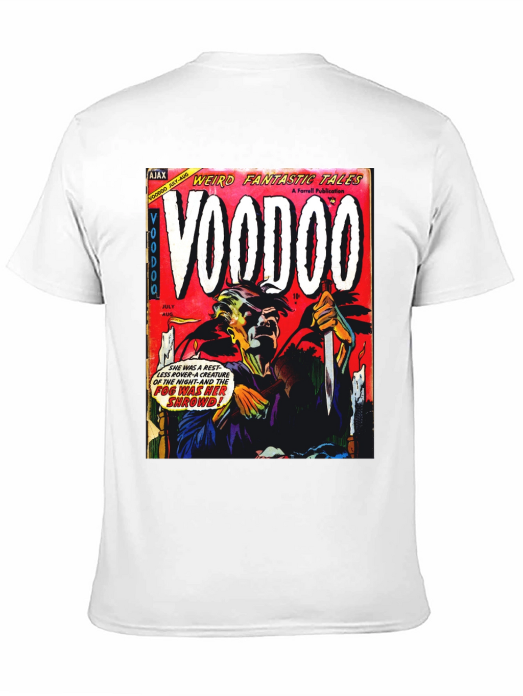 Voodoo Comic Book Cover T-Shirt