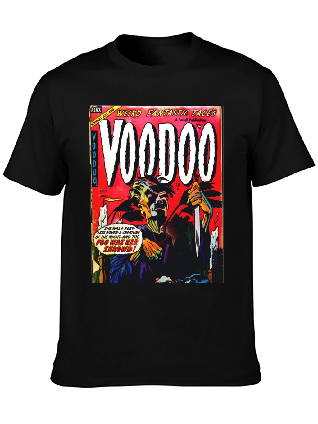 Voodoo Comic Book Cover T-Shirt