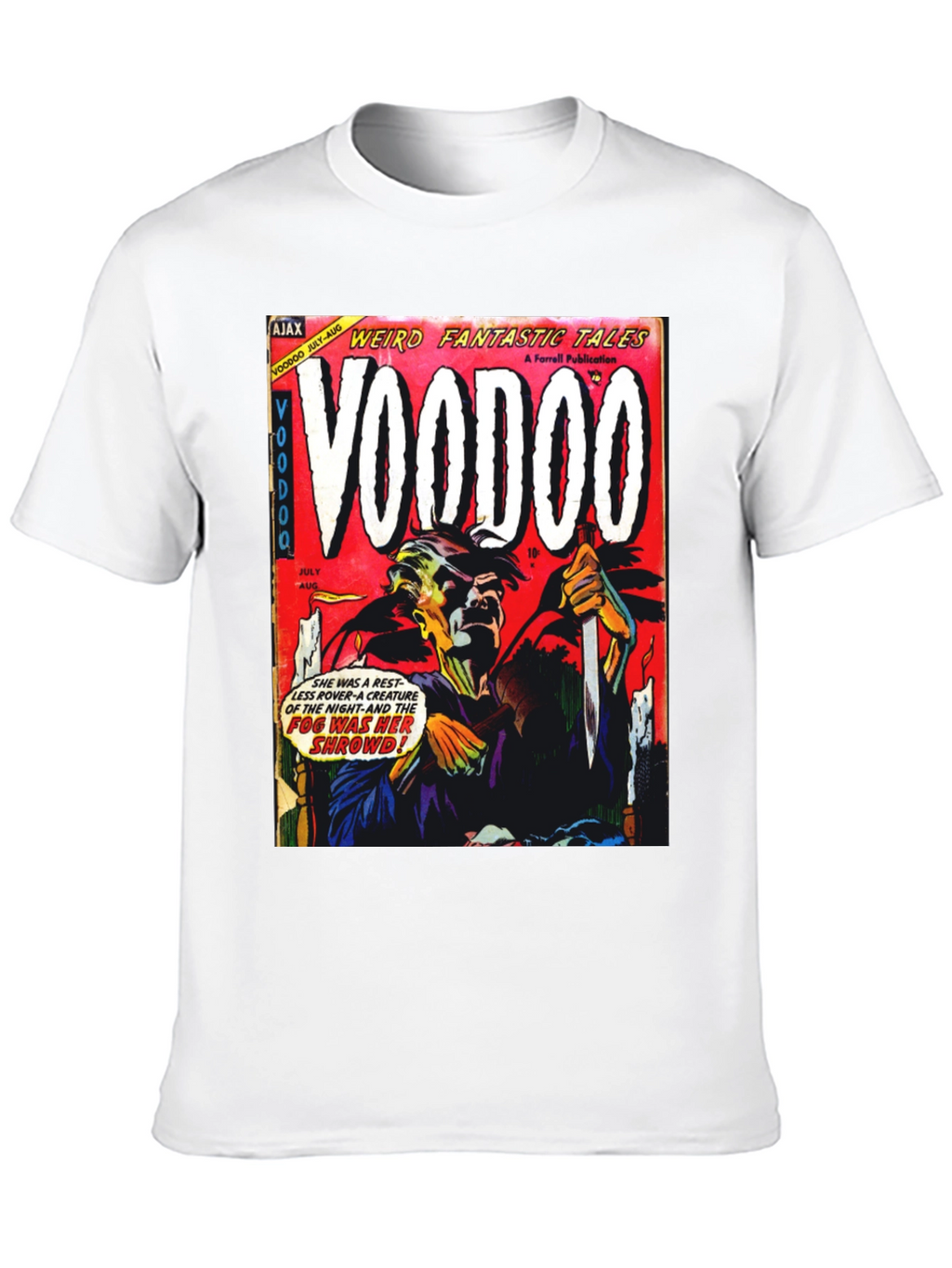 Voodoo Comic Book Cover T-Shirt