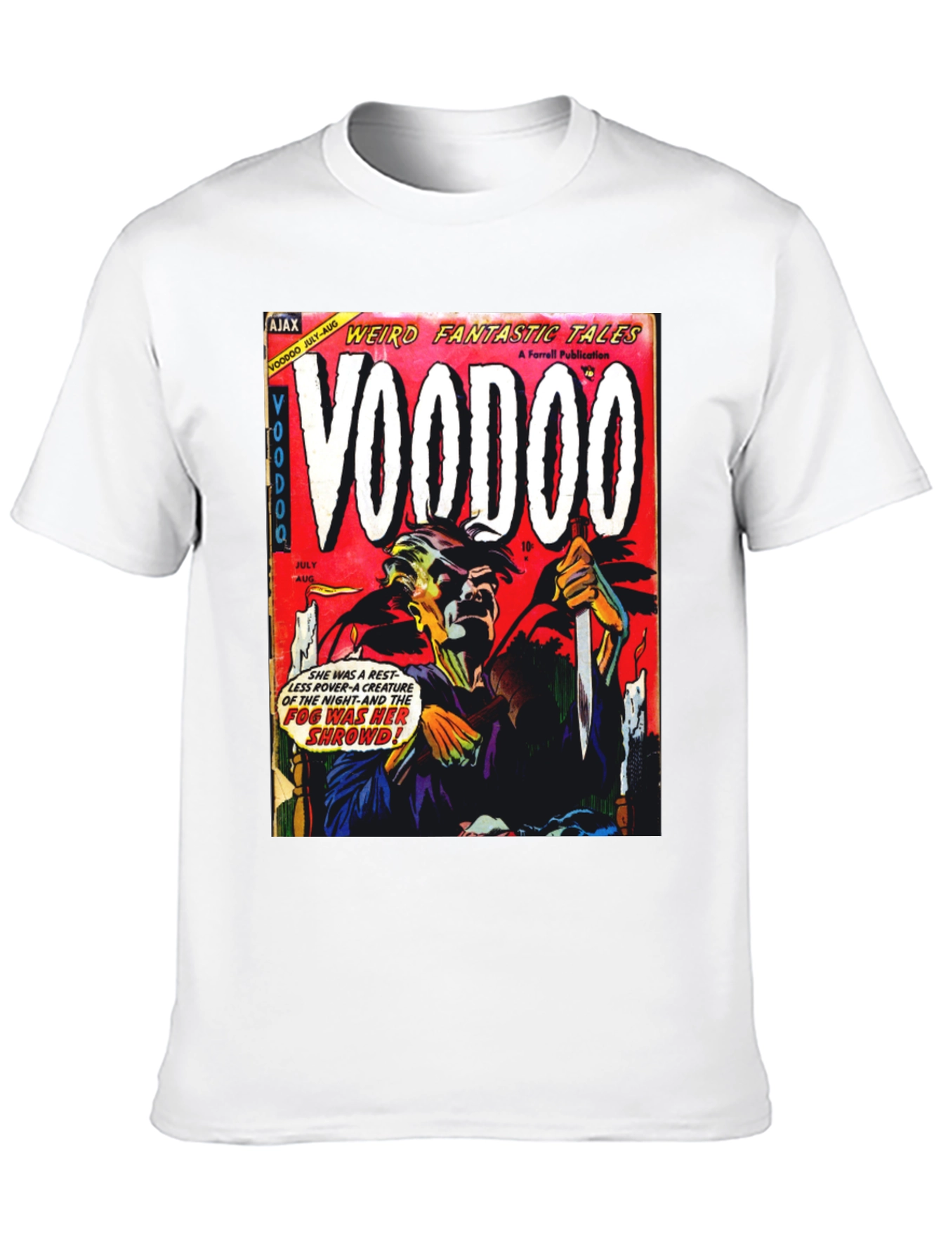 Voodoo Comic Book Cover T-Shirt