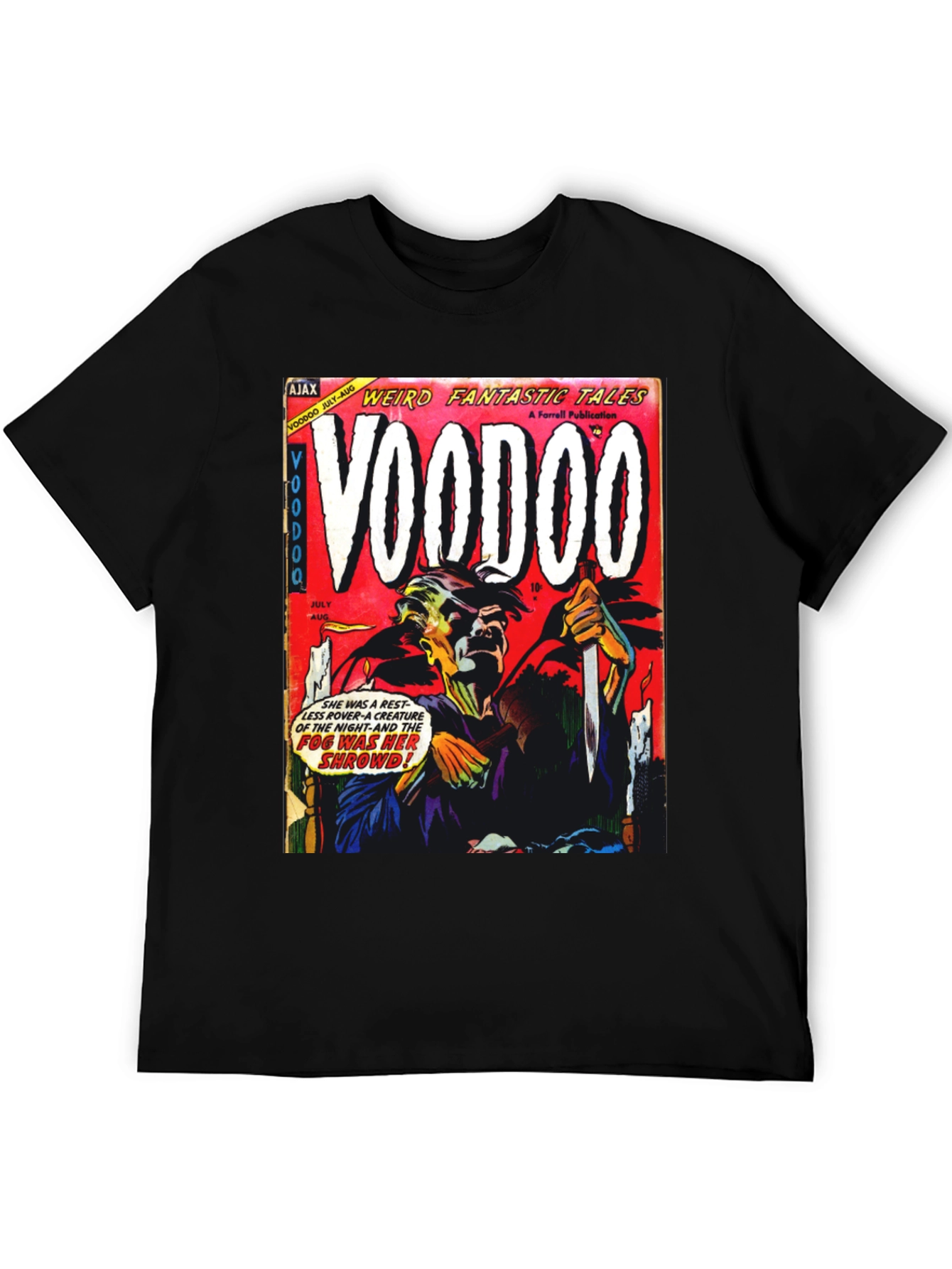 Voodoo Comic Book Cover T-Shirt