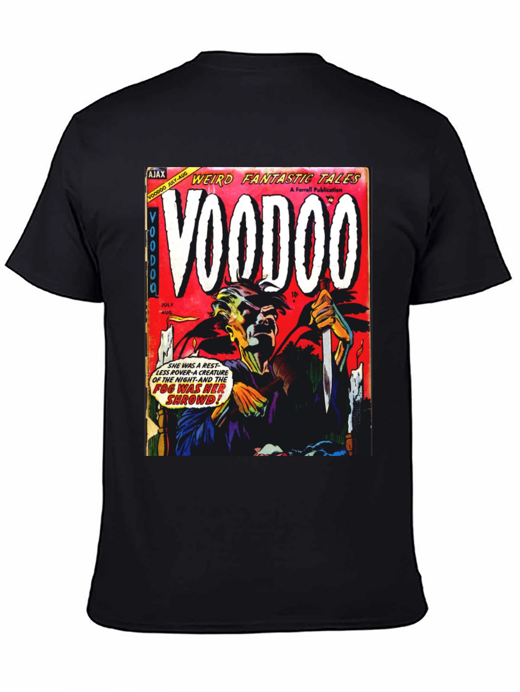 Voodoo Comic Book Cover T-Shirt