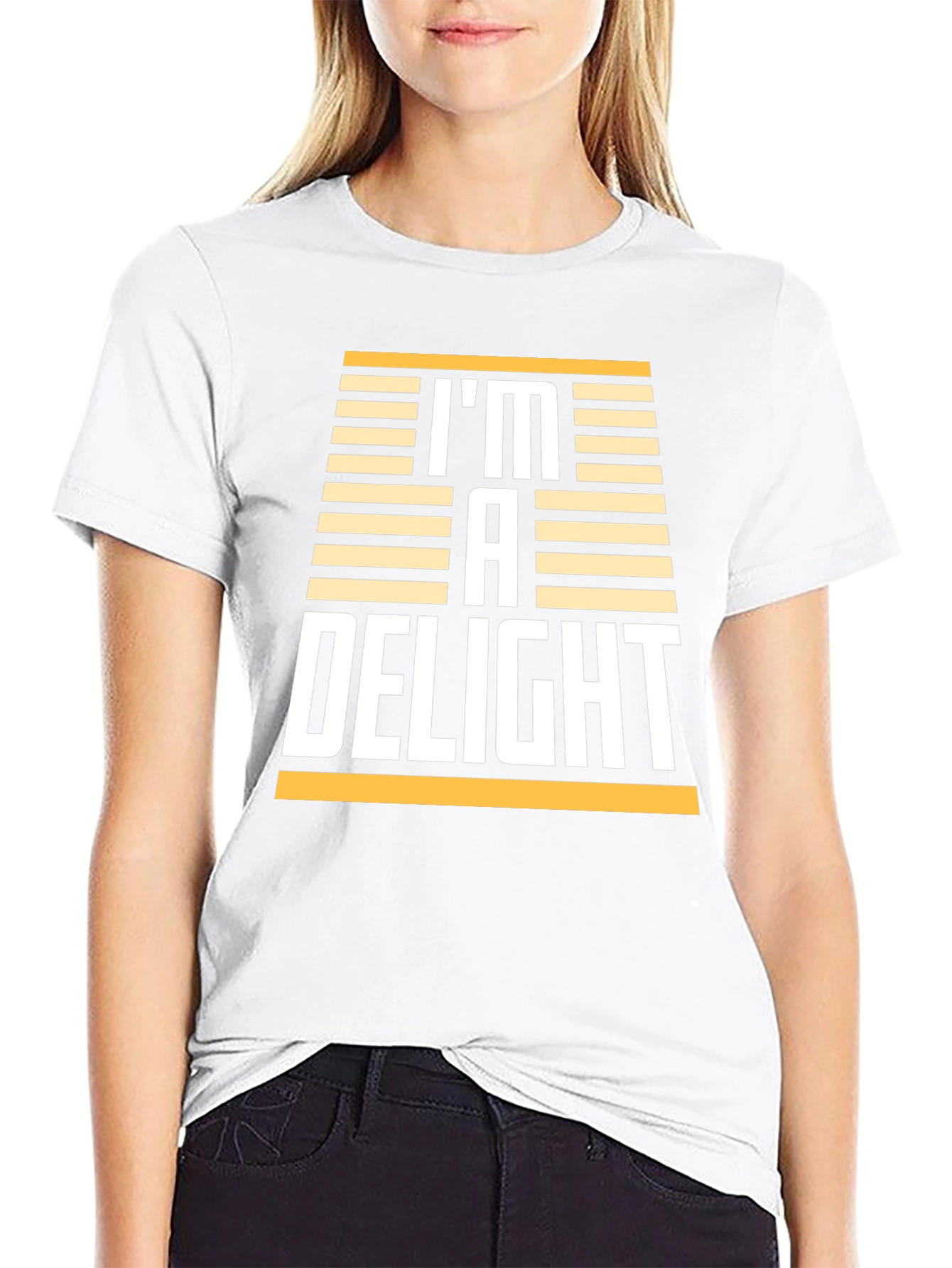 Im A Delight T-Shirt - Humorous Graphic Tee