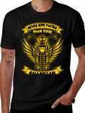 Motorcycle Guardian Graphic Tee
