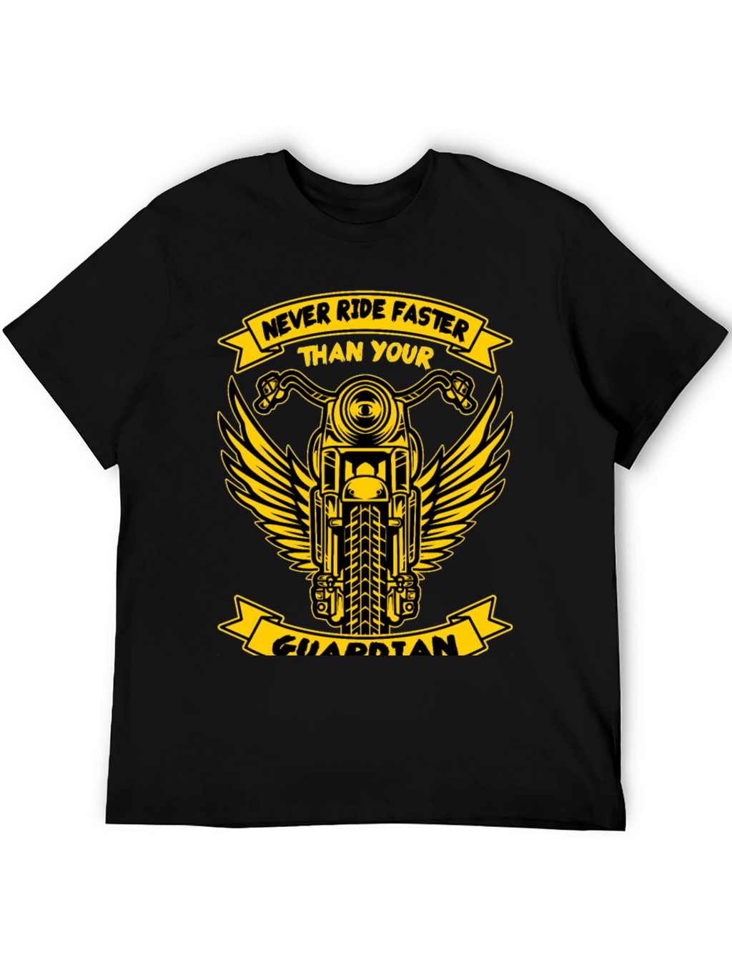 Motorcycle Guardian Graphic Tee