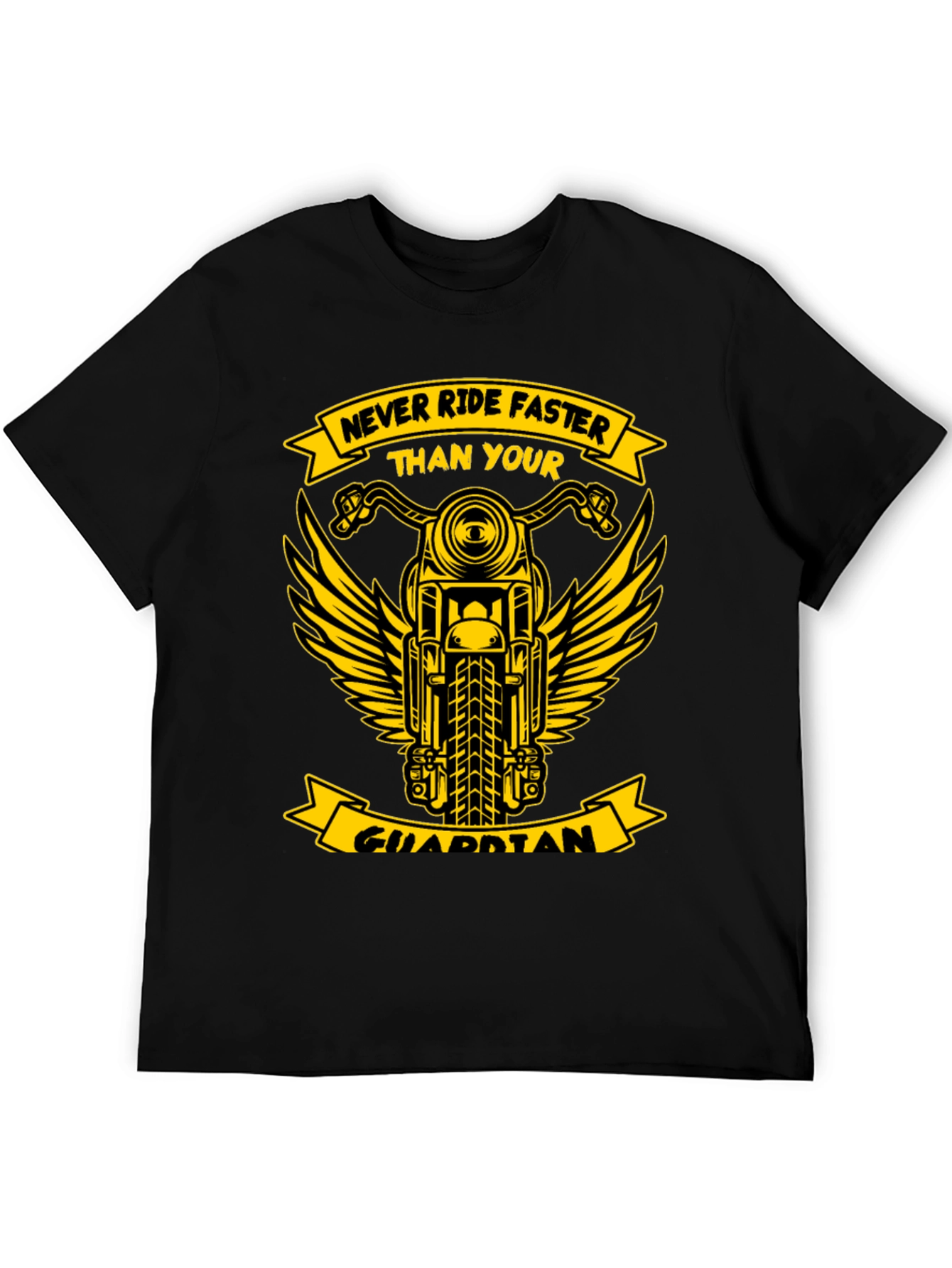 Motorcycle Guardian Graphic Tee