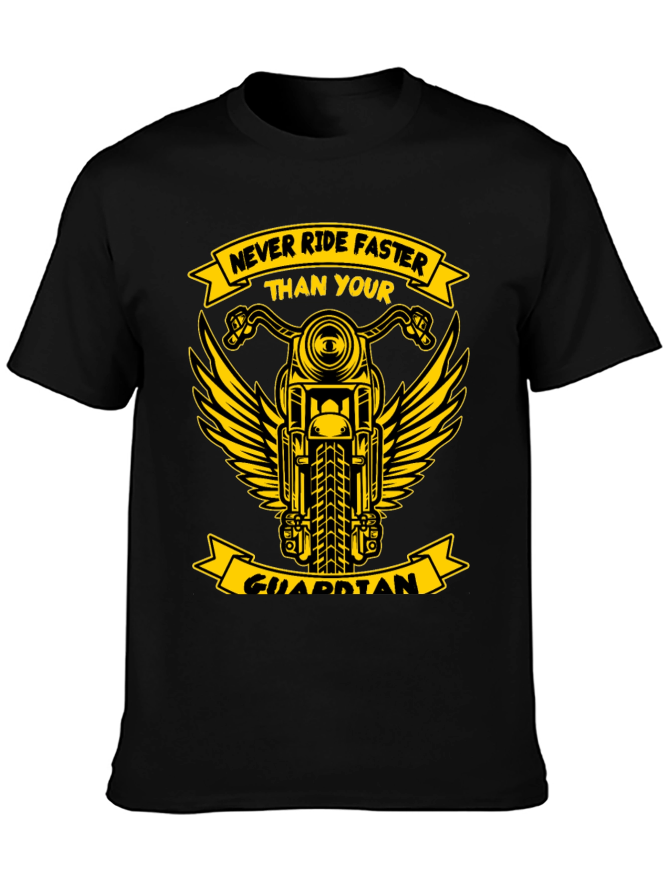 Motorcycle Guardian Graphic Tee