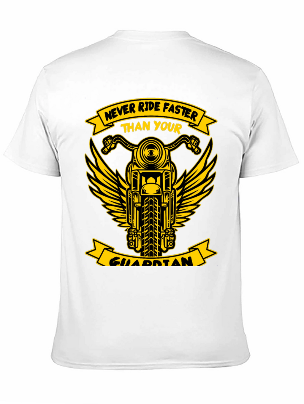 Motorcycle Guardian Graphic Tee