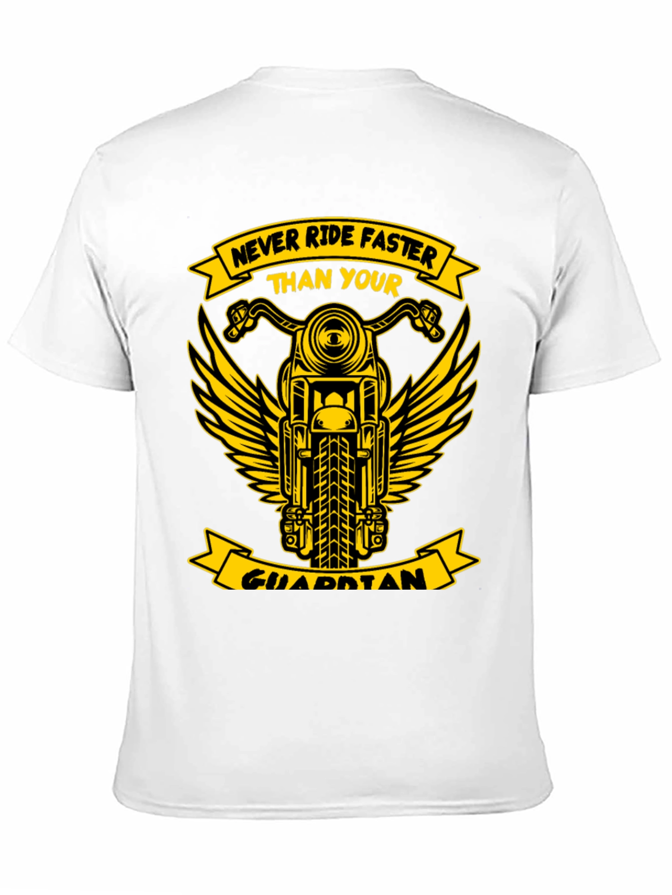 Motorcycle Guardian Graphic Tee
