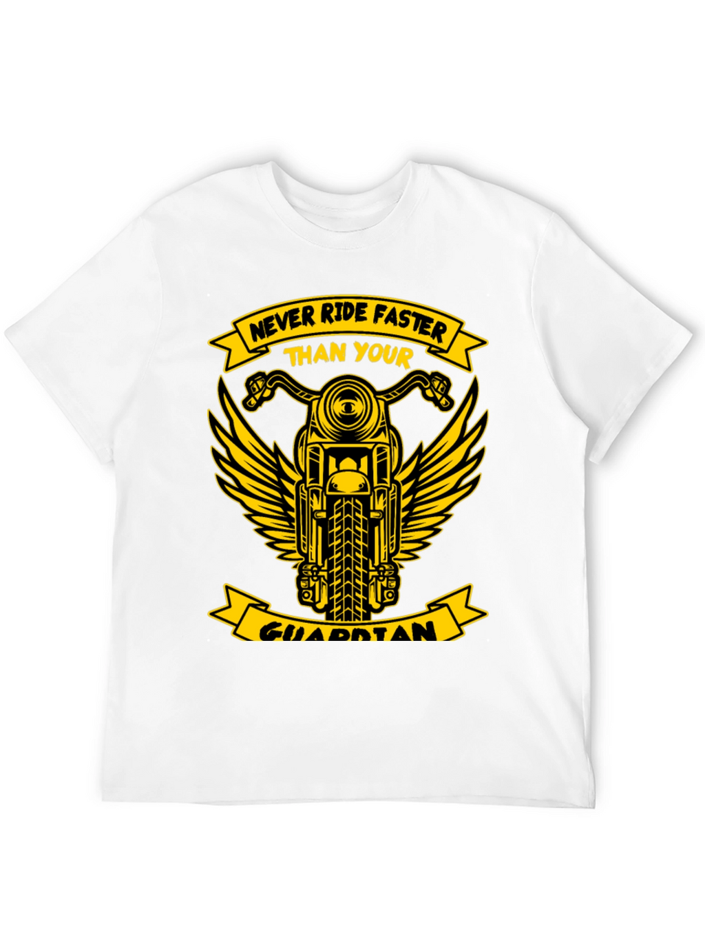 Motorcycle Guardian Graphic Tee