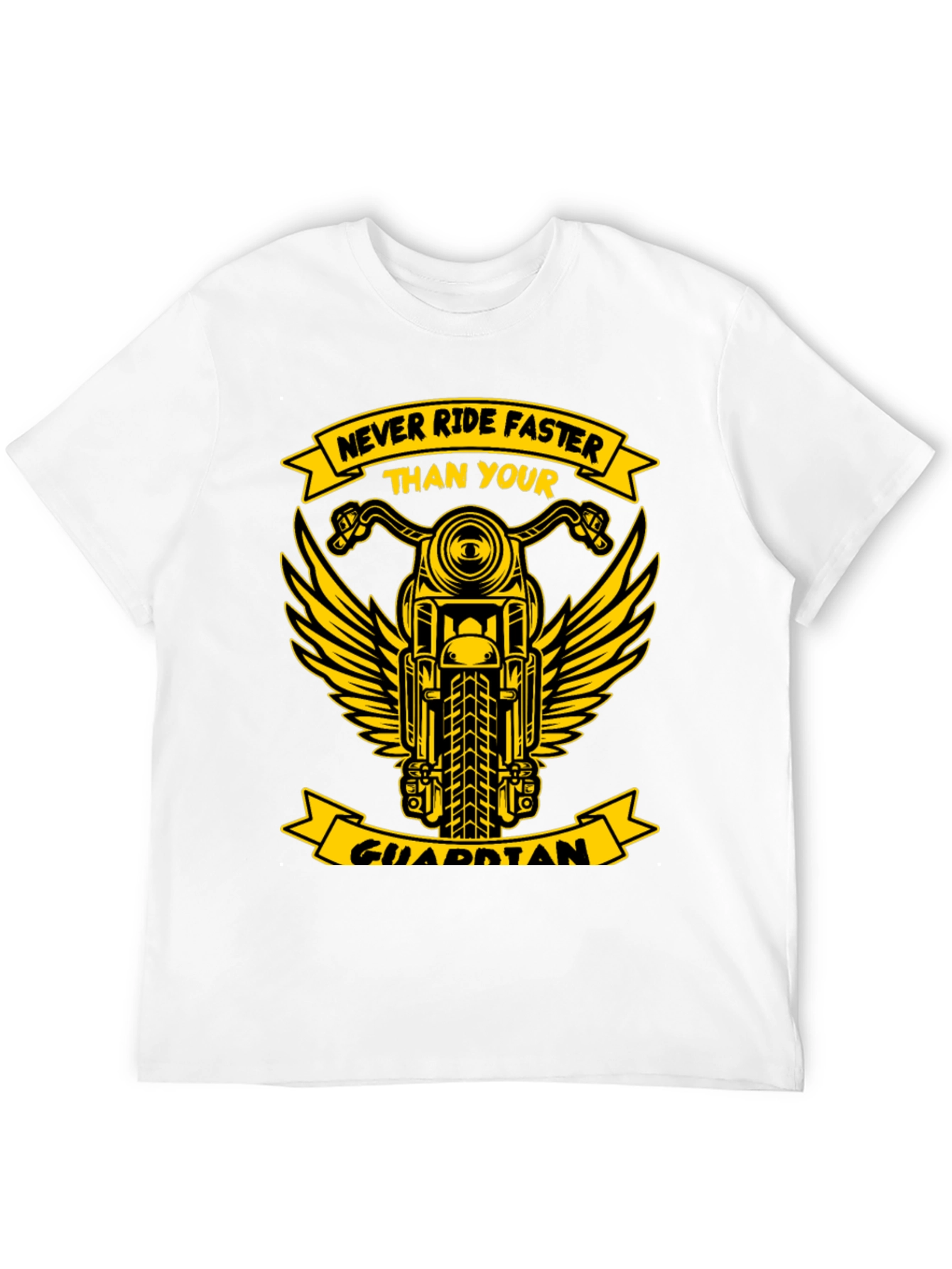 Motorcycle Guardian Graphic Tee