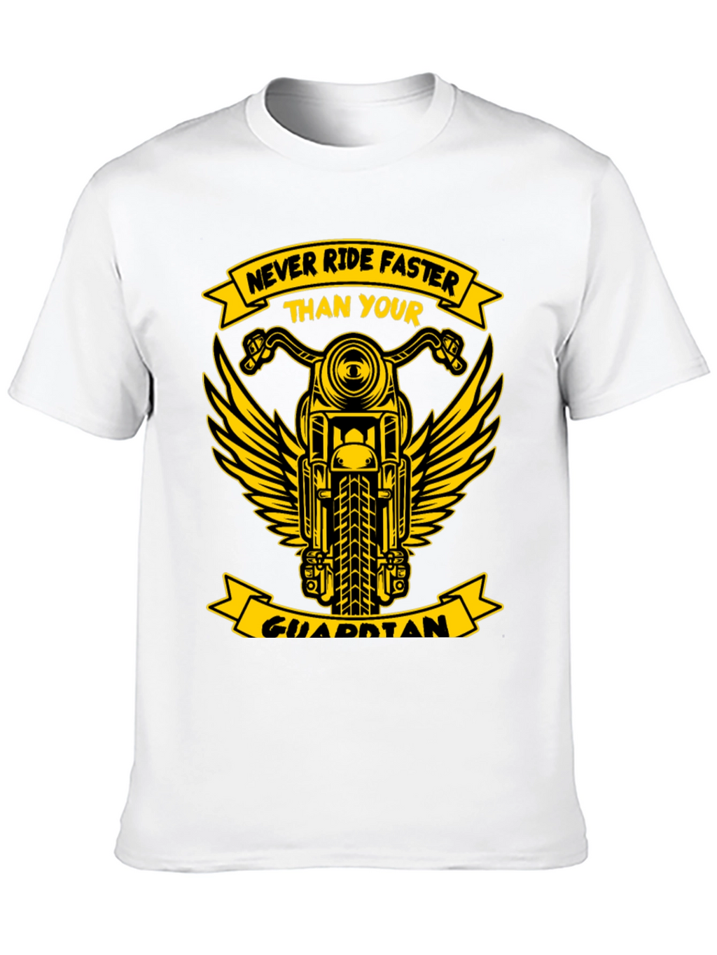 Motorcycle Guardian Graphic Tee