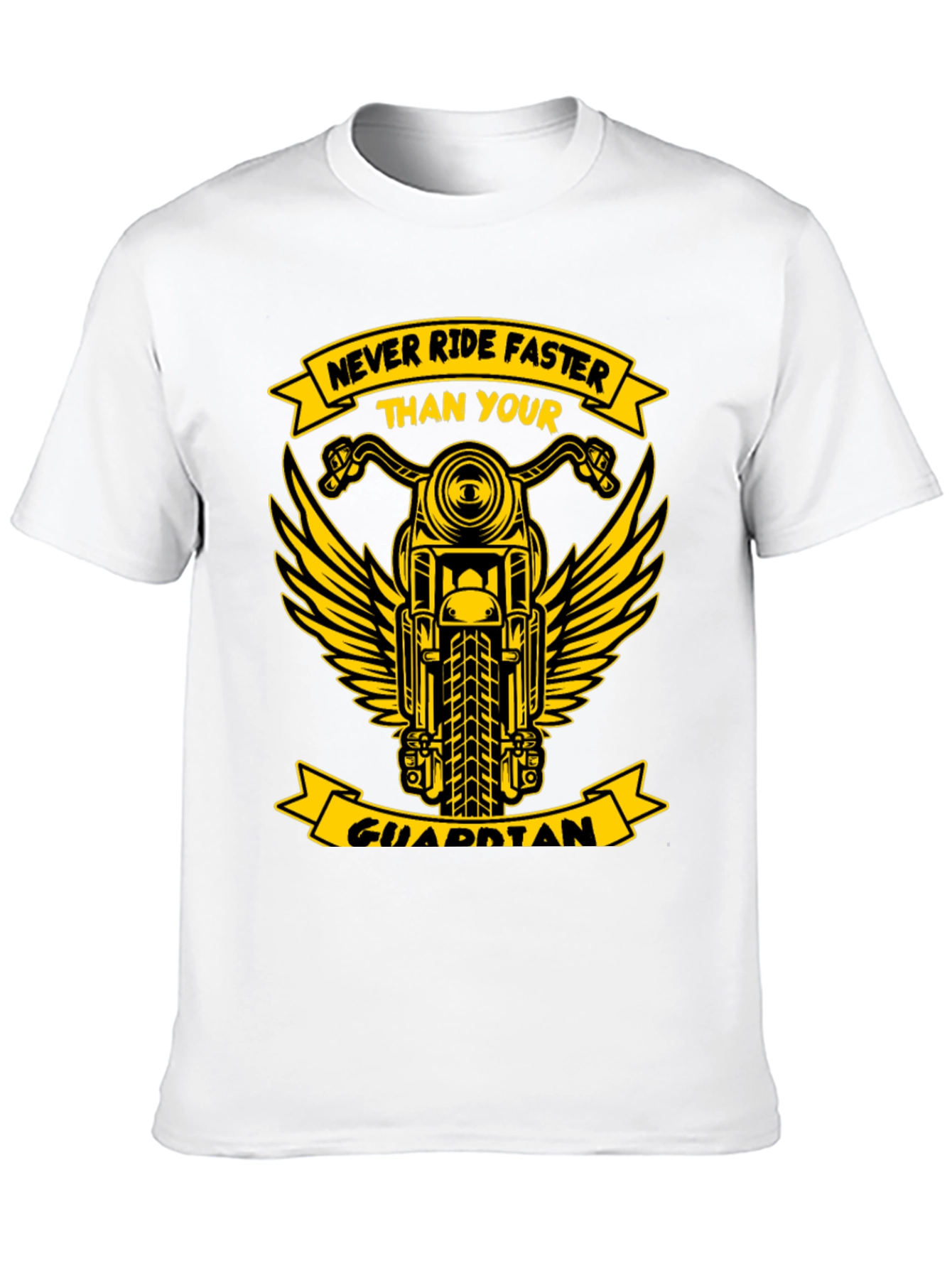 Motorcycle Guardian Graphic Tee