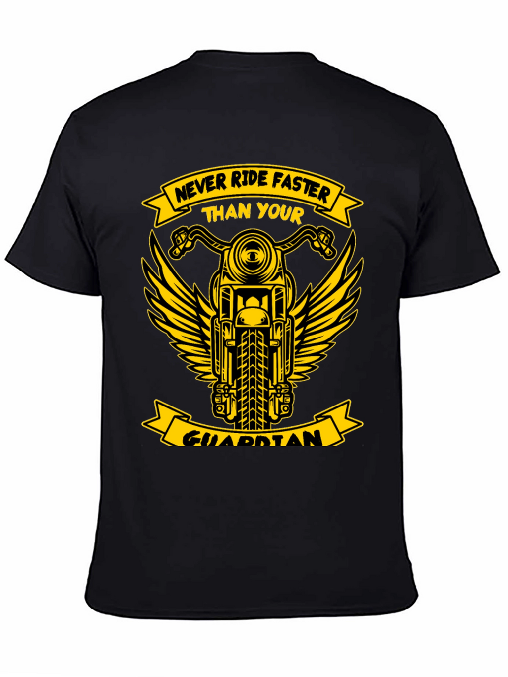 Motorcycle Guardian Graphic Tee
