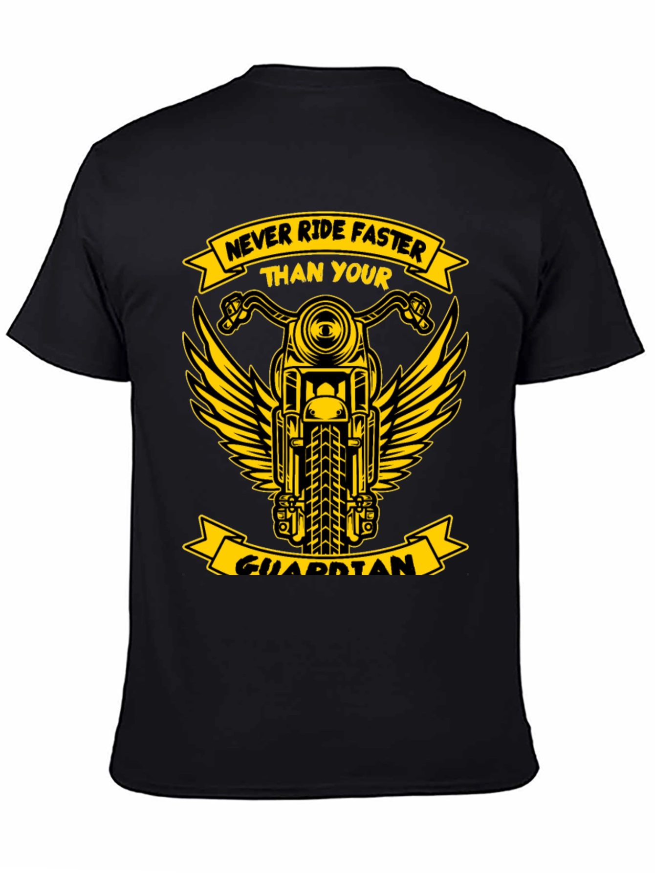 Motorcycle Guardian Graphic Tee