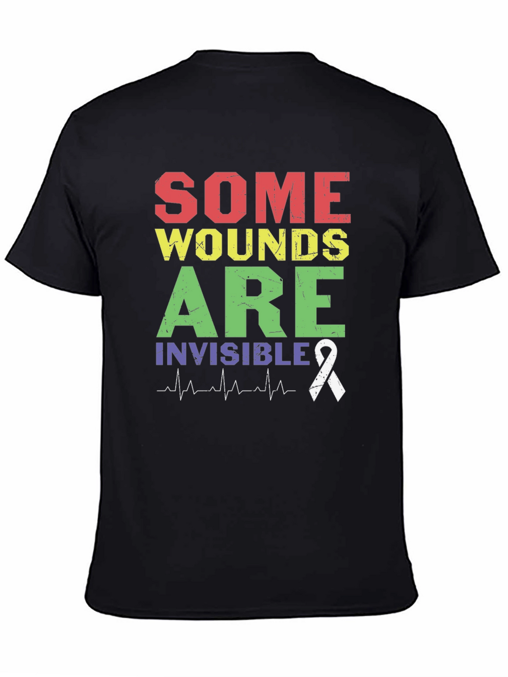 Some Wounds are Invisible Awareness T-Shirt