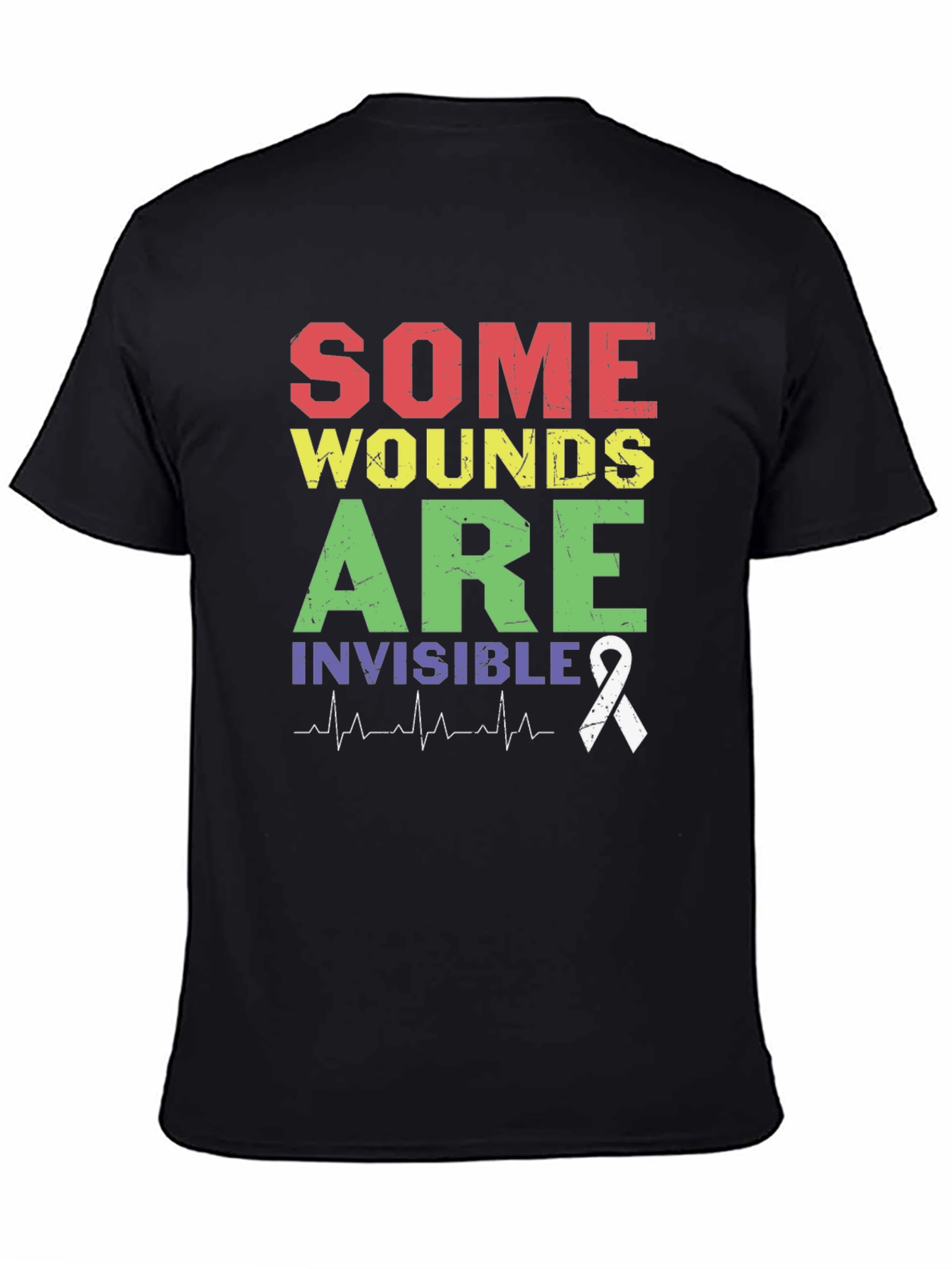 Some Wounds are Invisible Awareness T-Shirt