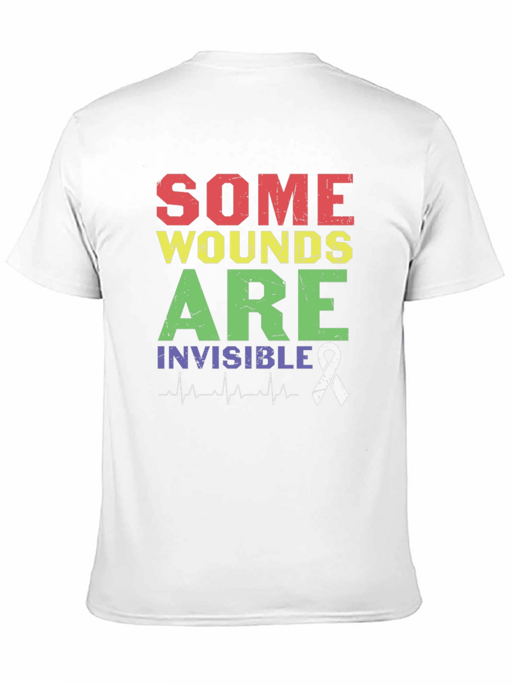 Some Wounds are Invisible Awareness T-Shirt