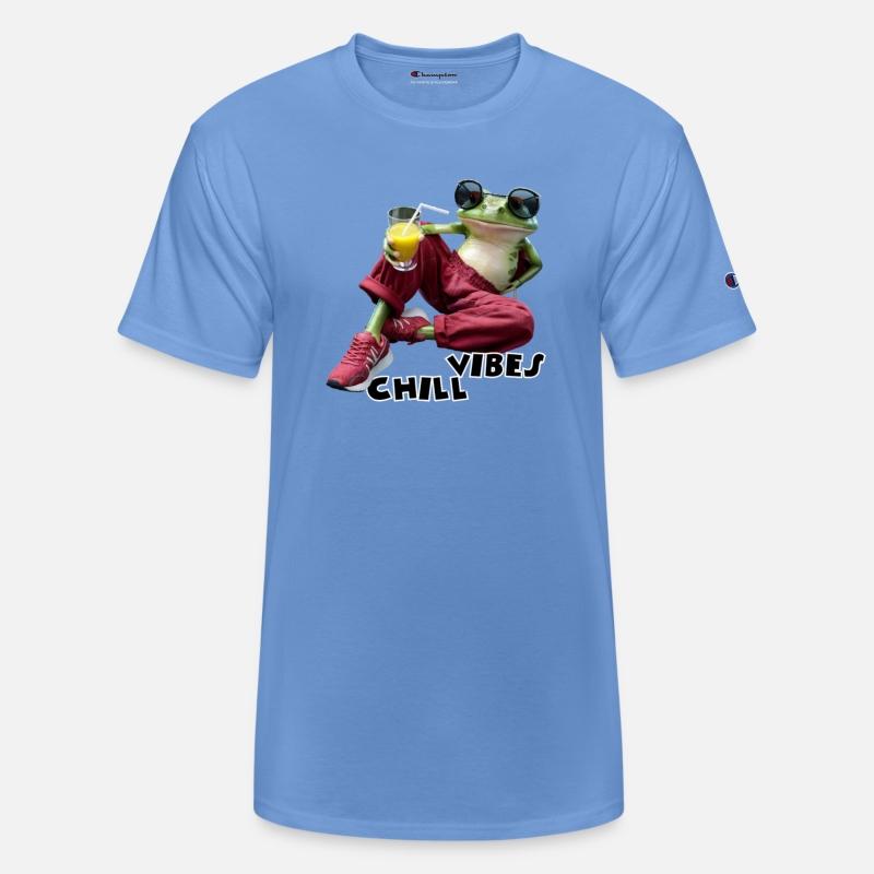 "Frog's Cool & Casual Lounge Look"