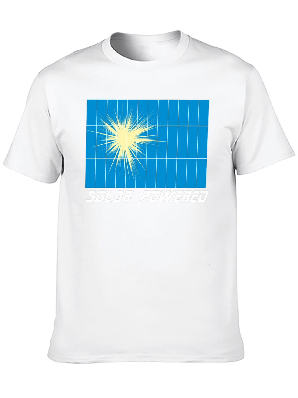 Solar Powered Graphic T-Shirt - Eco-Friendly Fashion
