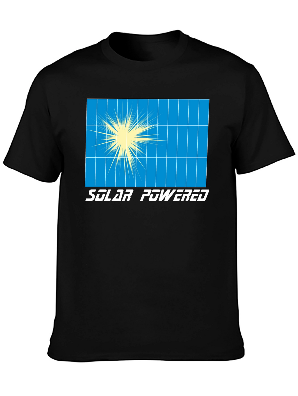 Solar Powered Graphic T-Shirt - Eco-Friendly Fashion