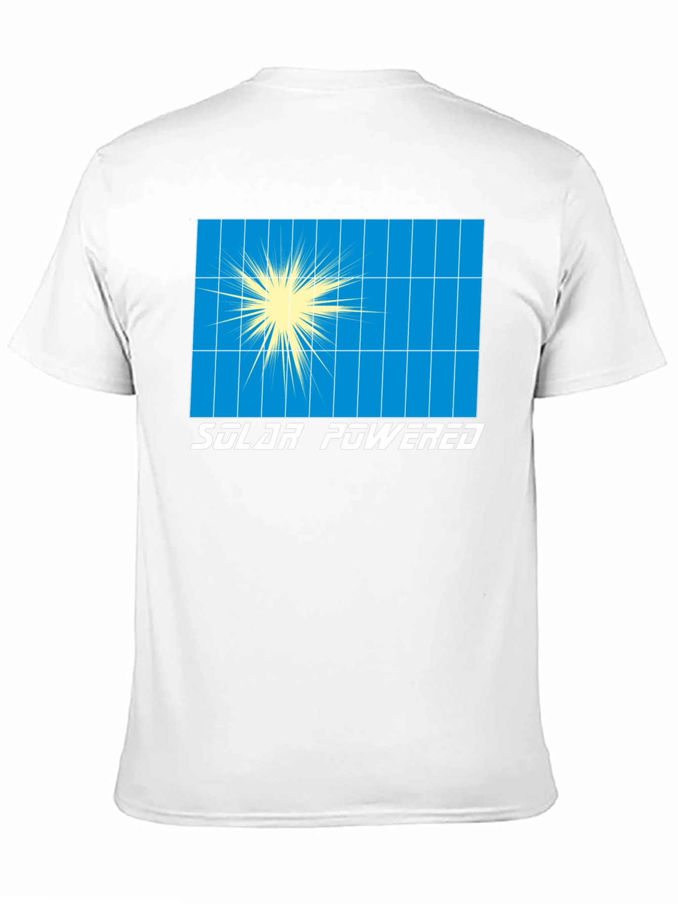 Solar Powered Graphic T-Shirt - Eco-Friendly Fashion