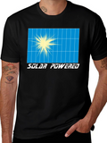 Solar Powered Graphic T-Shirt - Eco-Friendly Fashion