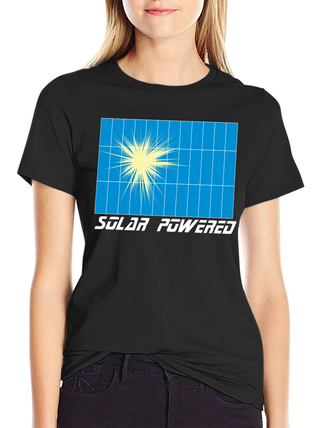 Solar Powered Graphic T-Shirt - Eco-Friendly Fashion