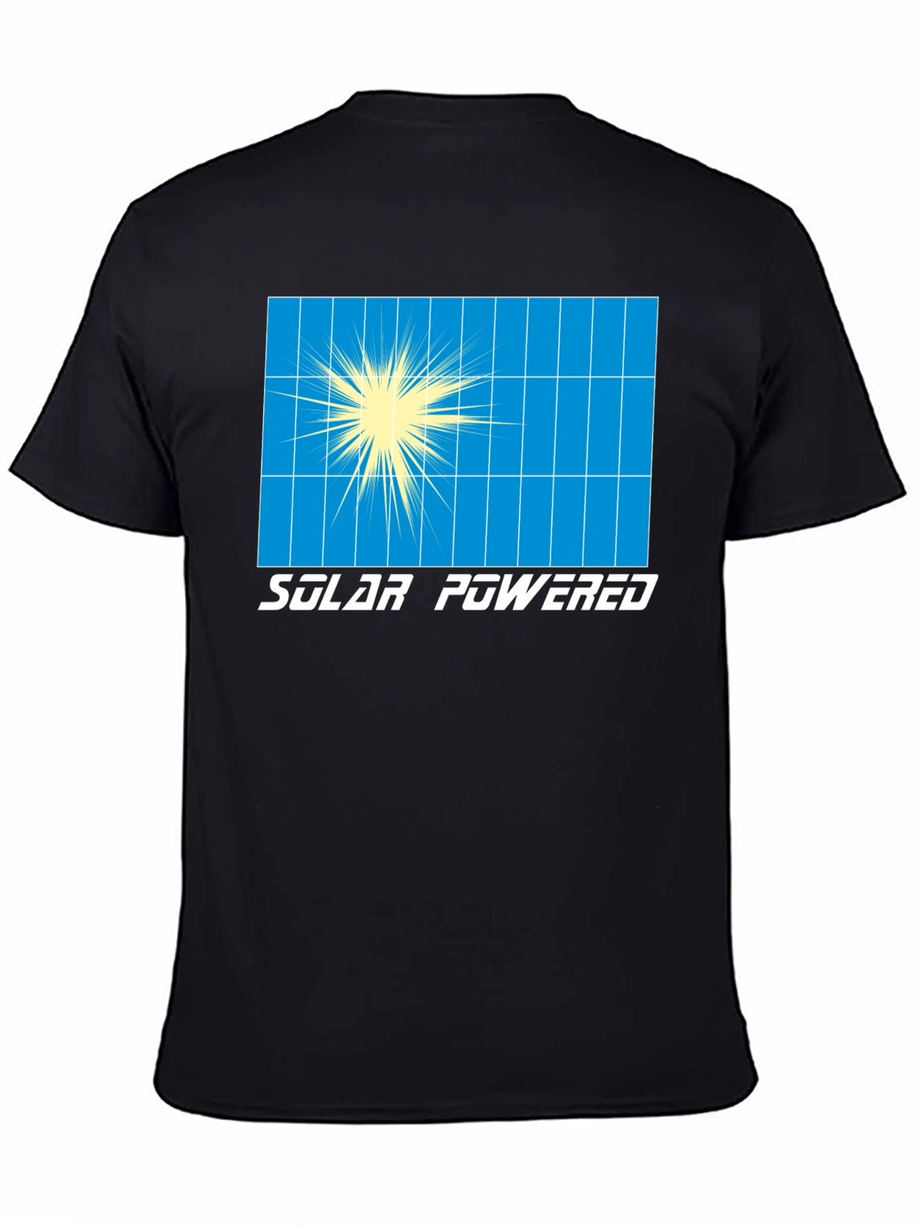 Solar Powered Graphic T-Shirt - Eco-Friendly Fashion