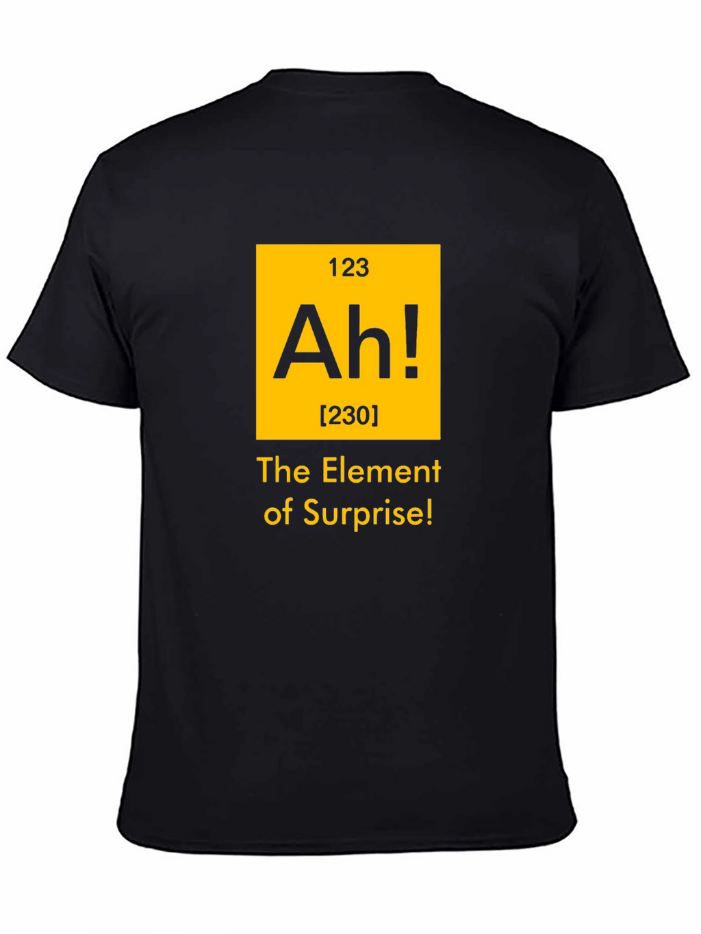 Surprise Element T-Shirt - Funny Science Tee