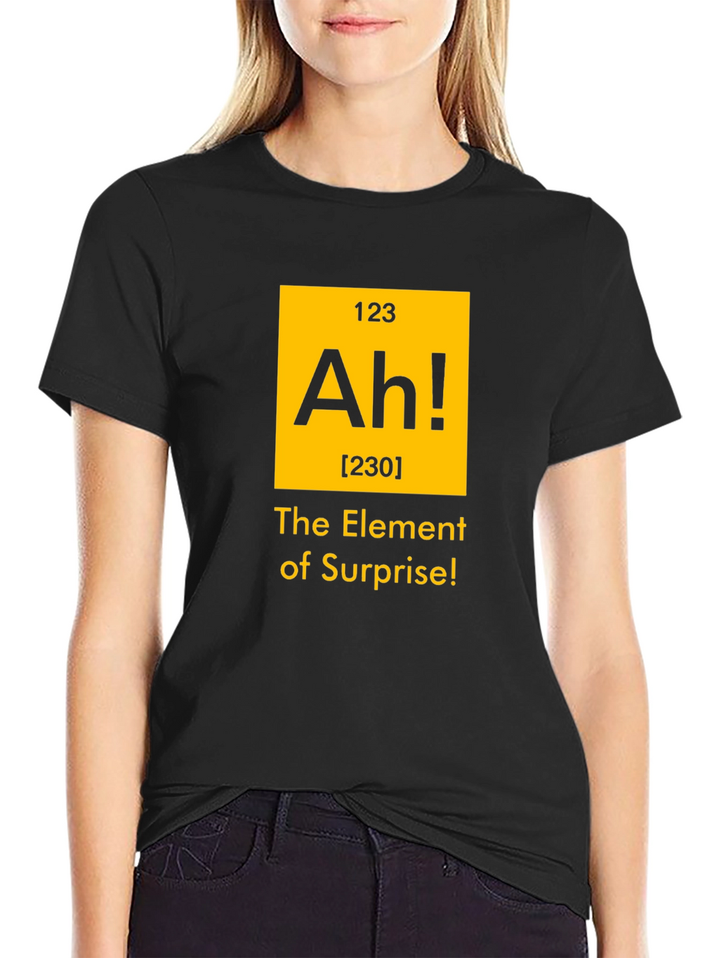 Surprise Element T-Shirt - Funny Science Tee