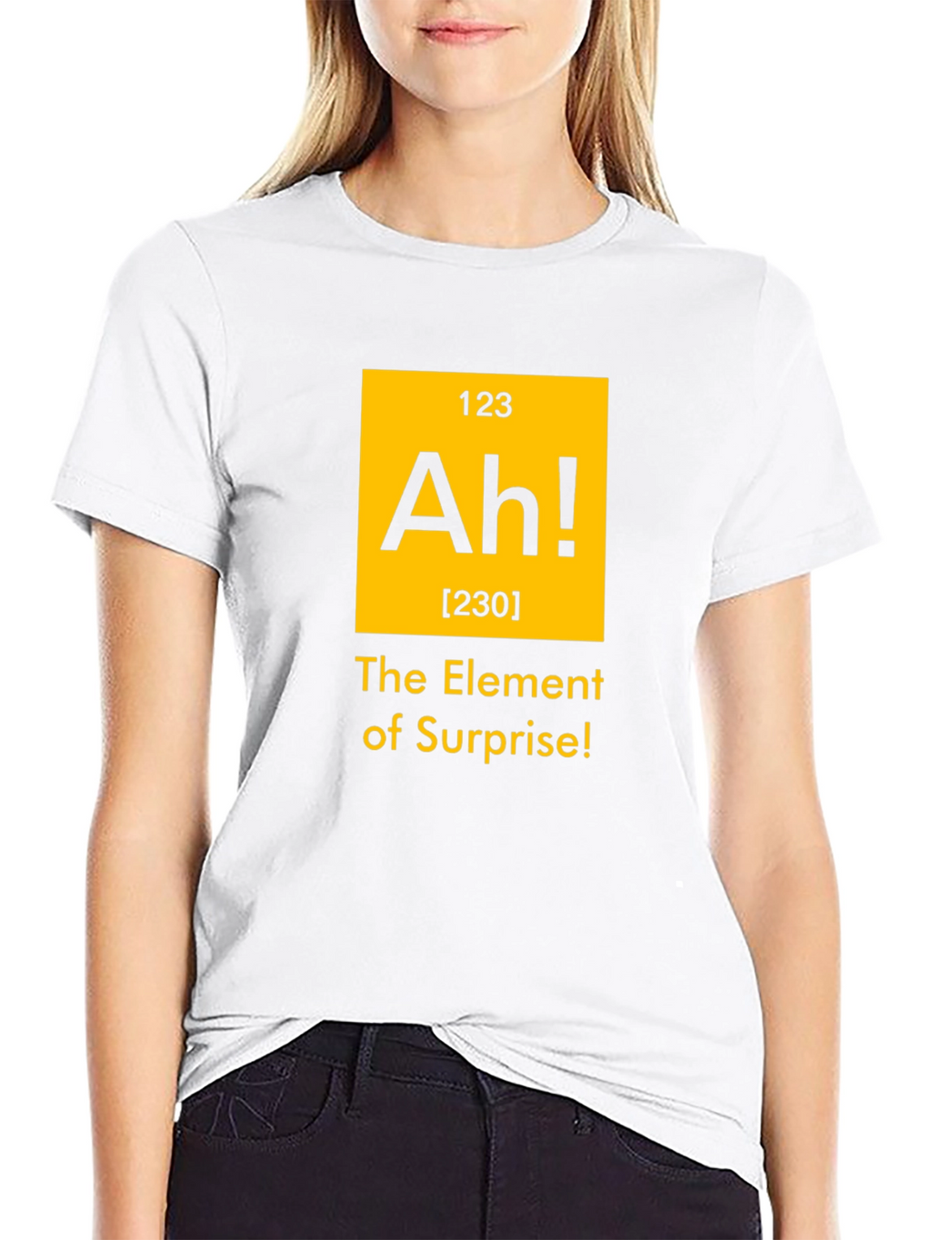 Surprise Element T-Shirt - Funny Science Tee